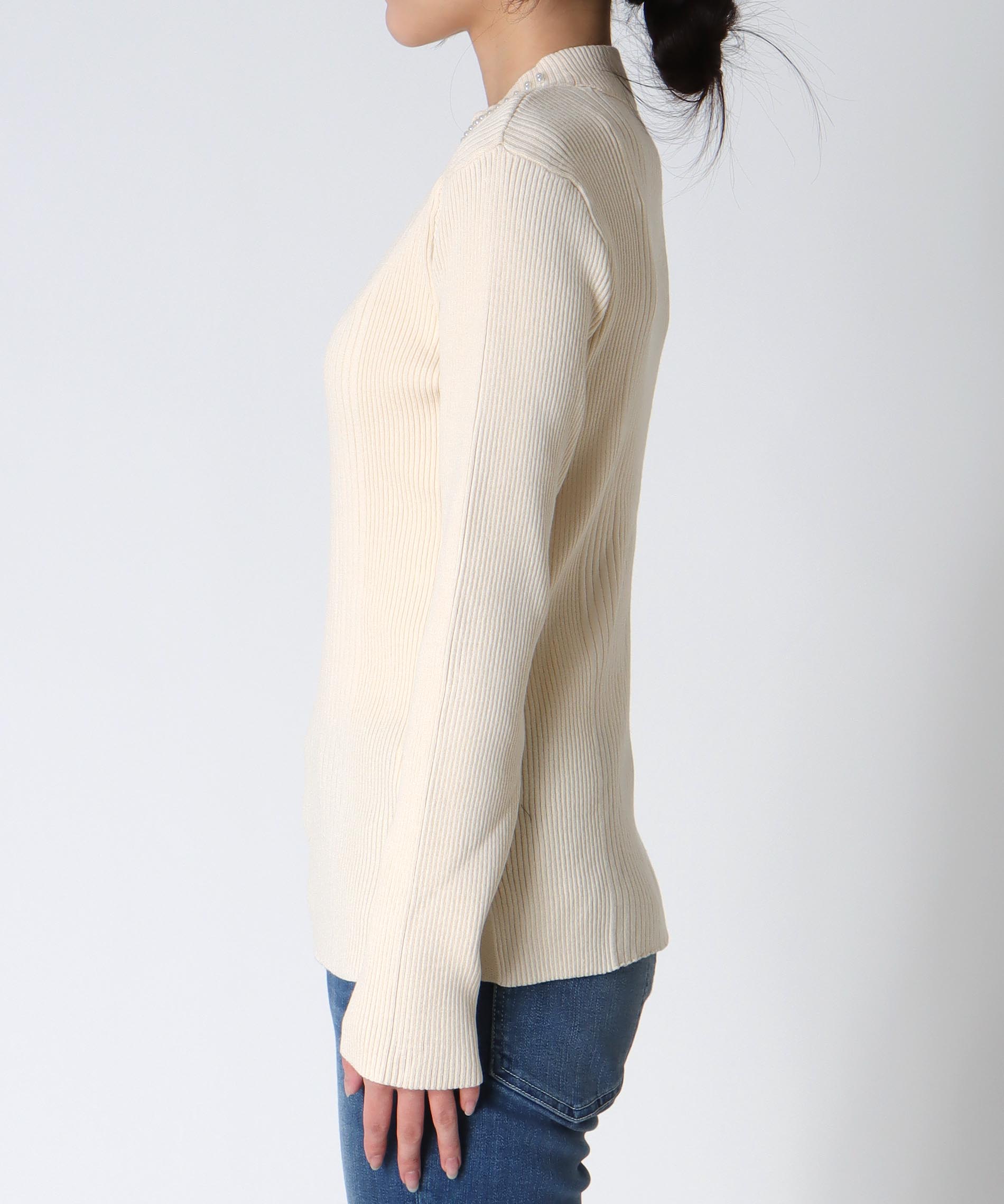 ビスコース強撚ニット