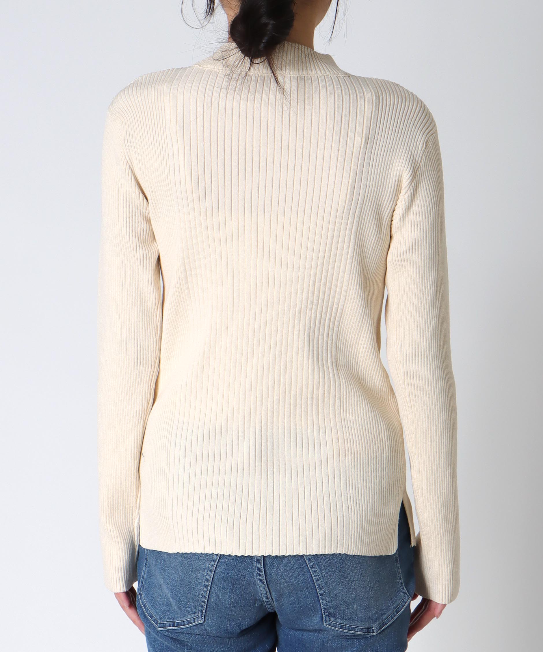 ビスコース強撚ニット