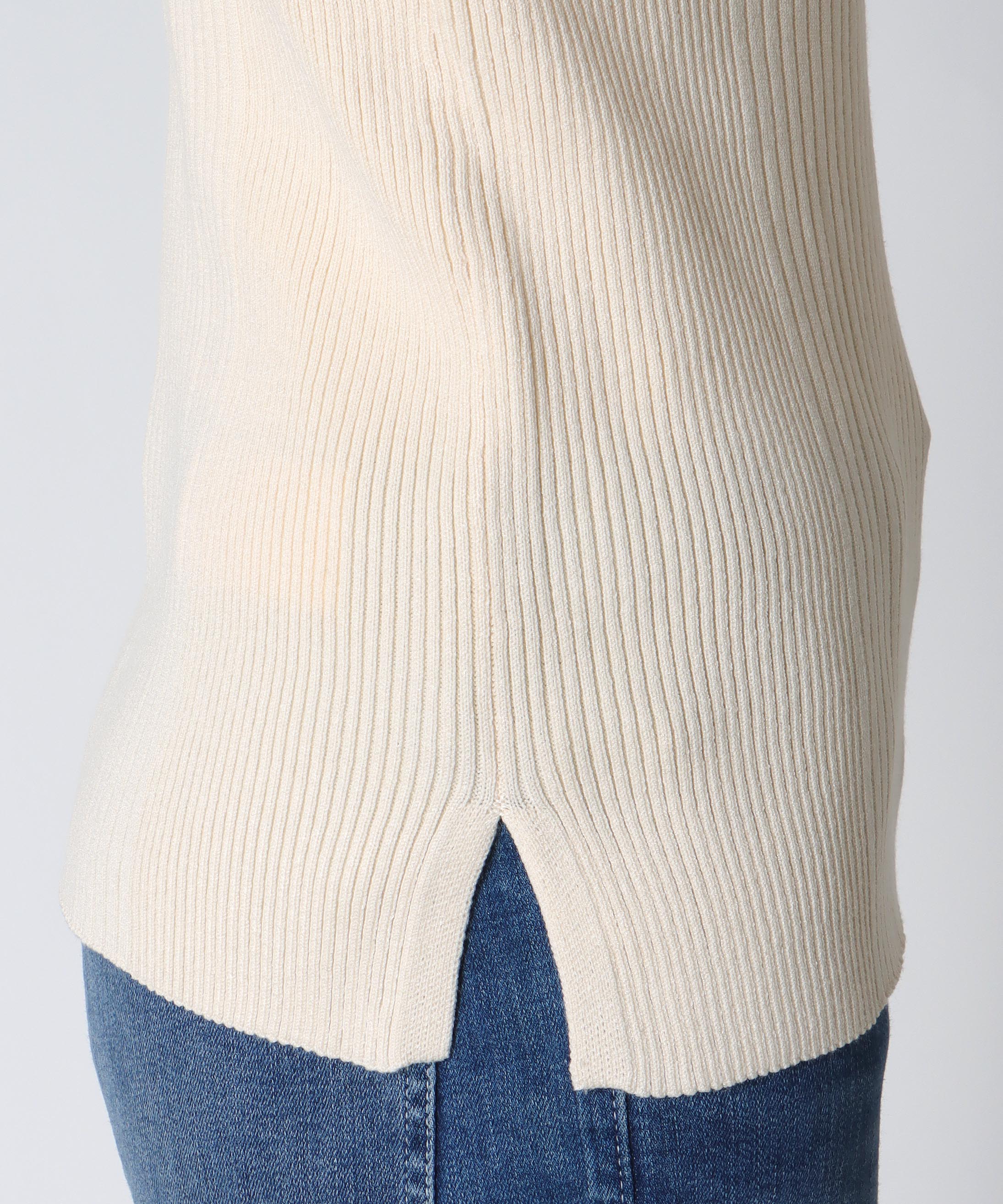 ビスコース強撚ニット