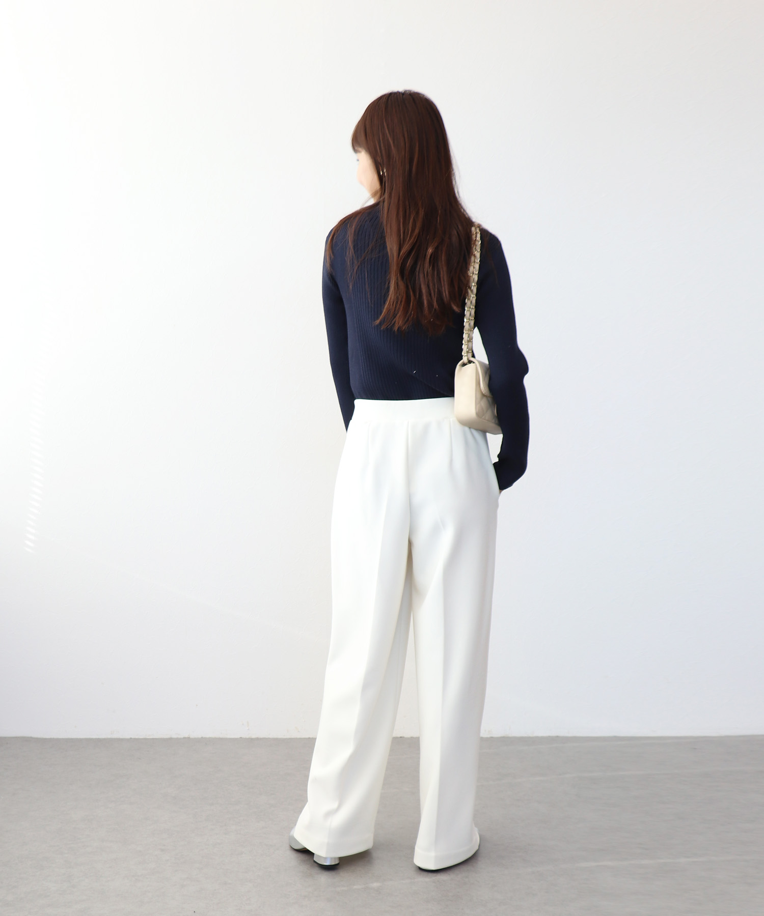 ビスコース強撚ニット