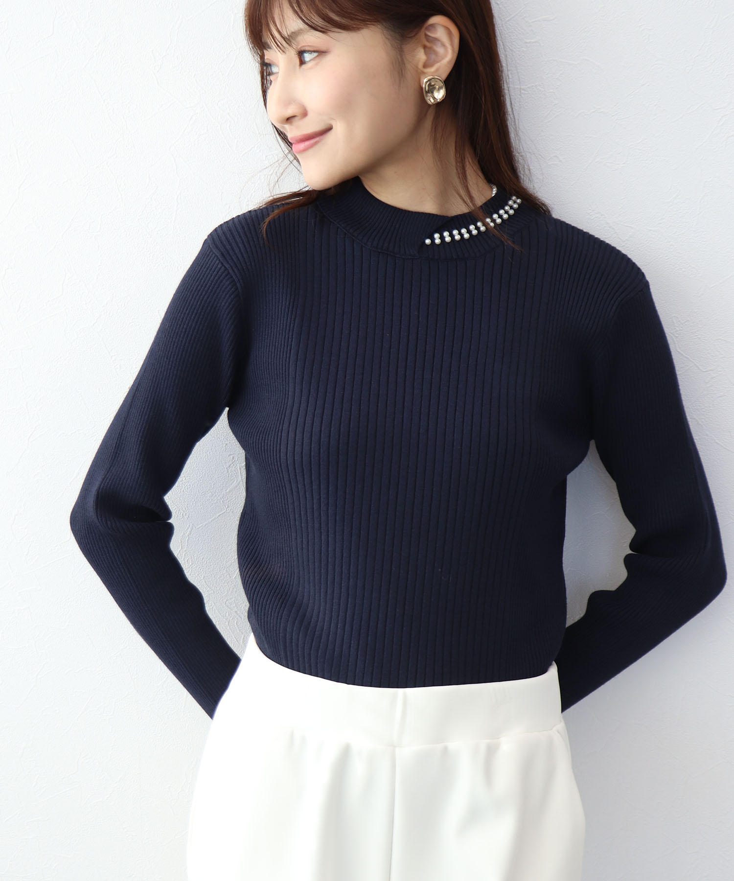 ビスコース強撚ニット