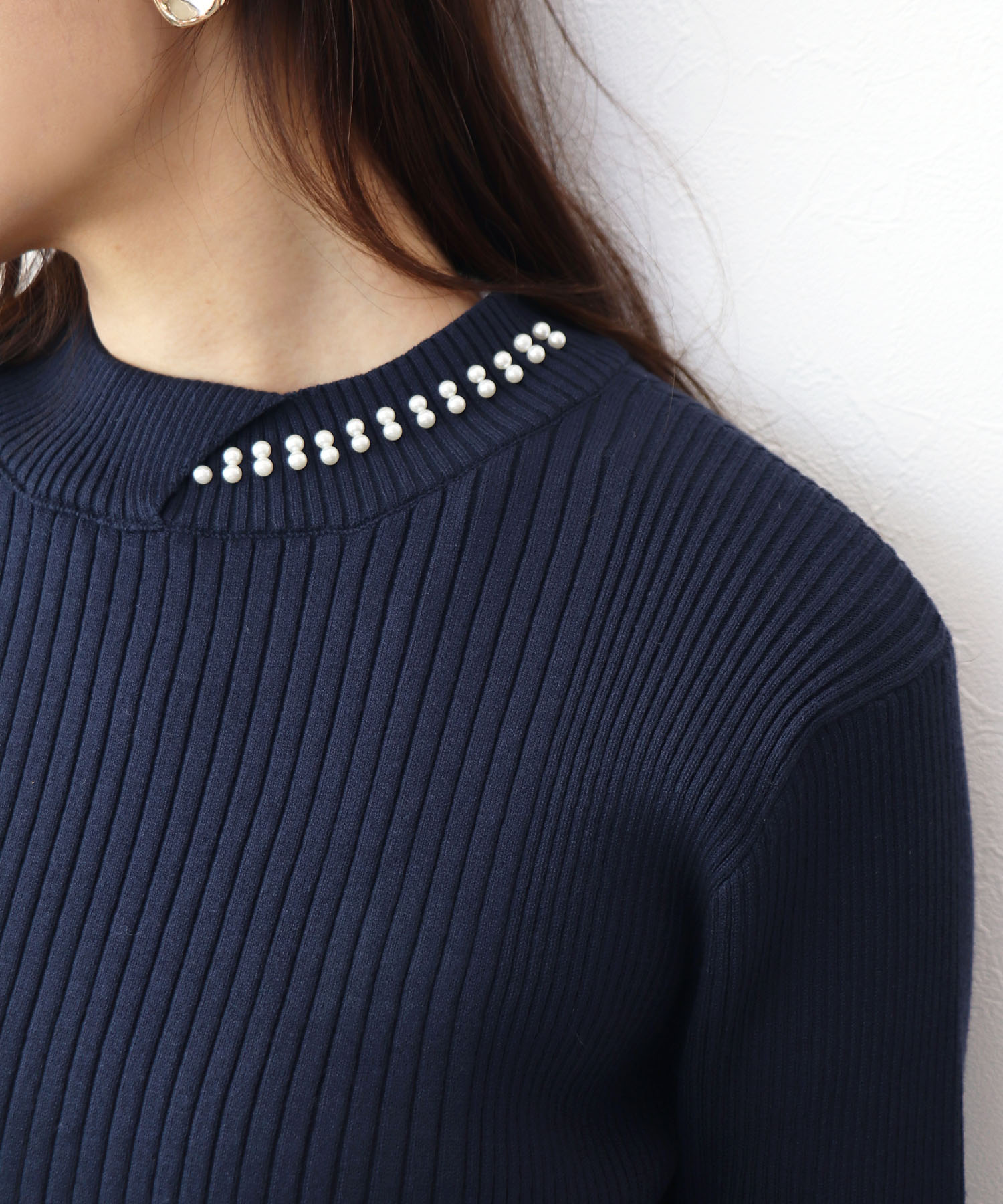 ビスコース強撚ニット