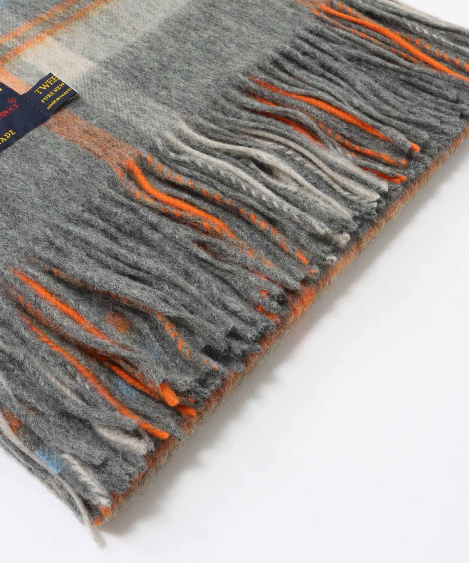 ウール大判ストール【TWEEDMILL/ツィードミル】