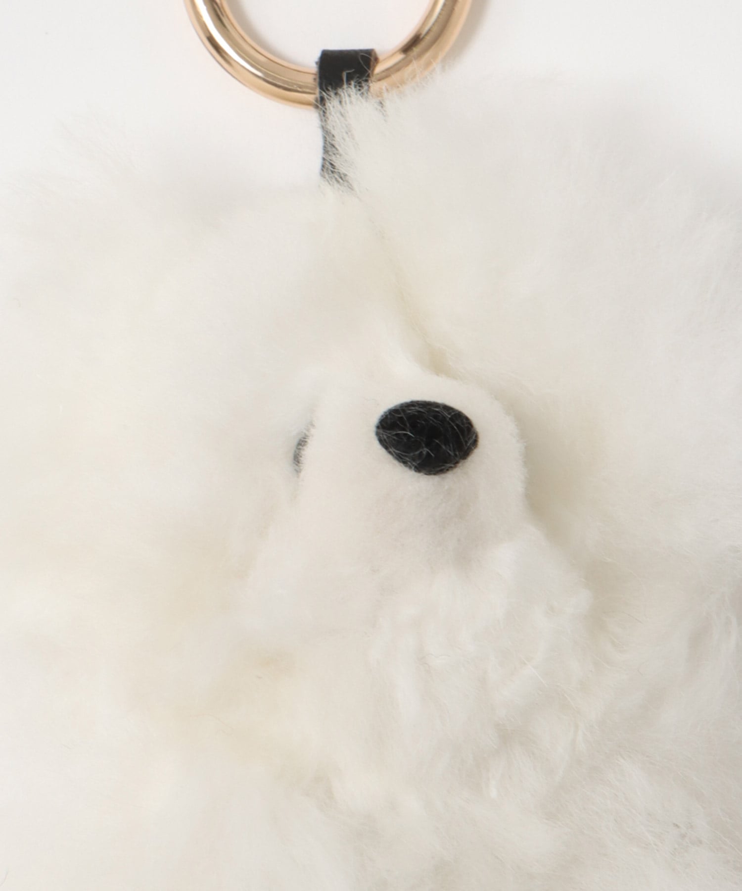Small Bear Baby Alpaca Key Ring【コージー/COSY】