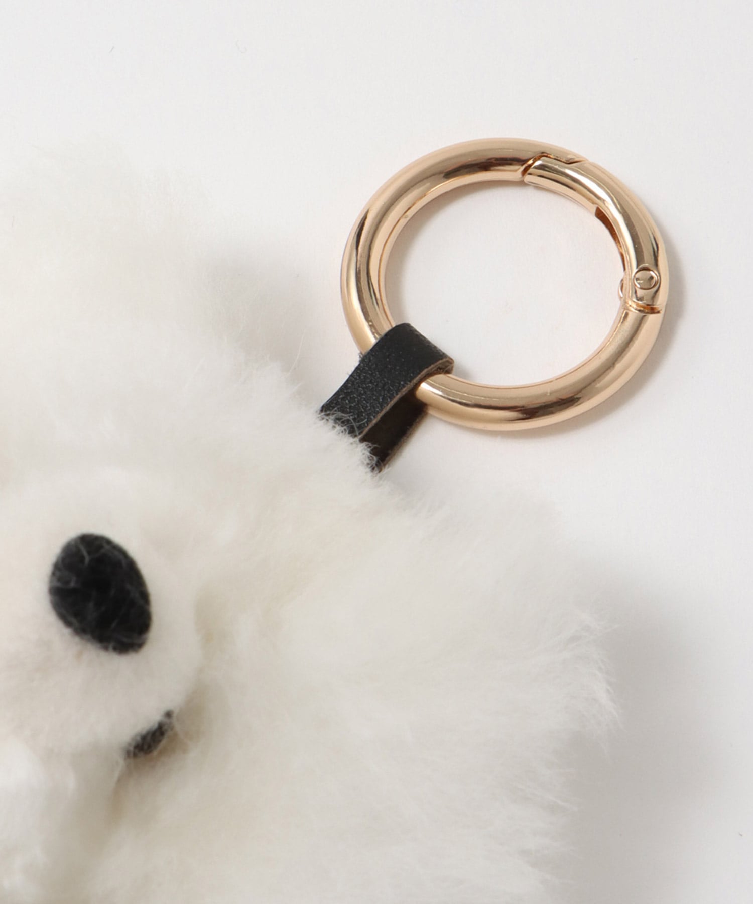 Small Bear Baby Alpaca Key Ring【コージー/COSY】