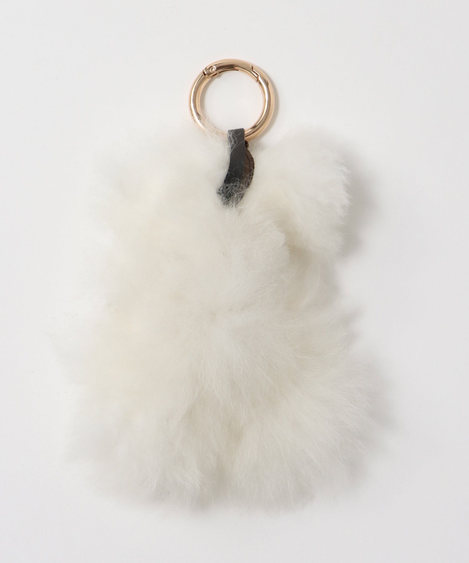 Small Bear Baby Alpaca Key Ring【コージー/COSY】