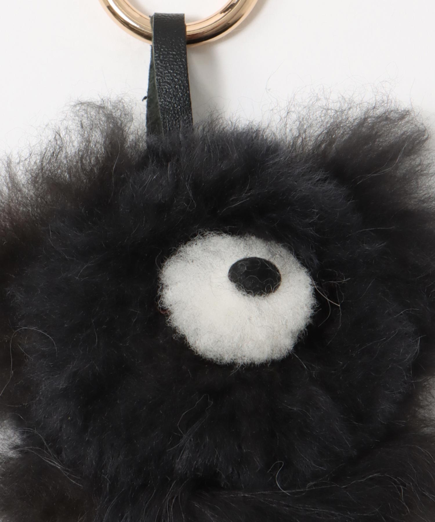 Small Bear Baby Alpaca Key Ring【コージー/COSY】