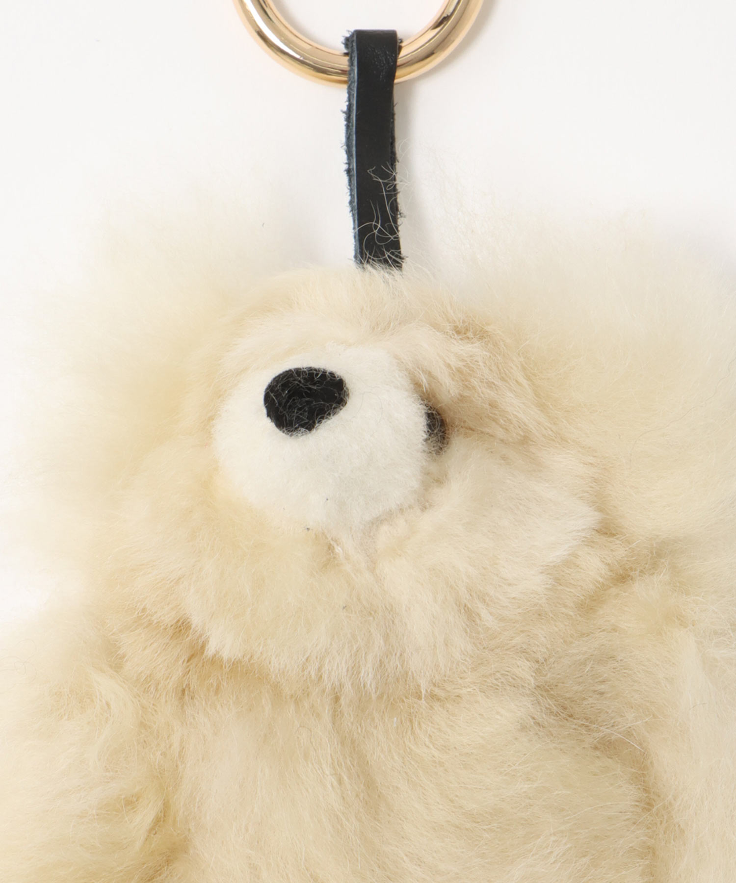 Small Bear Baby Alpaca Key Ring【コージー/COSY】