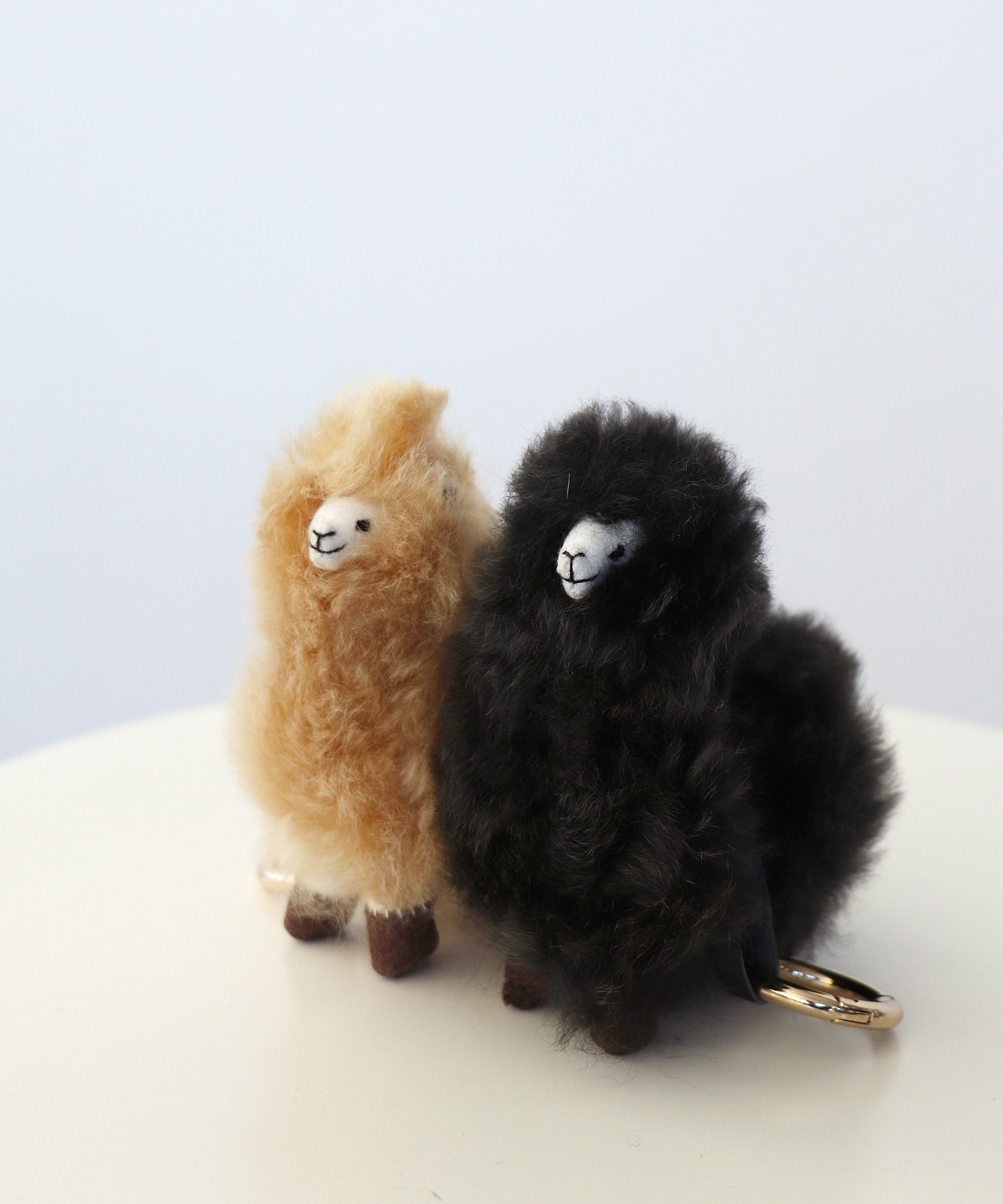 Minimini Alpaca Keyring【コージー/COSY】