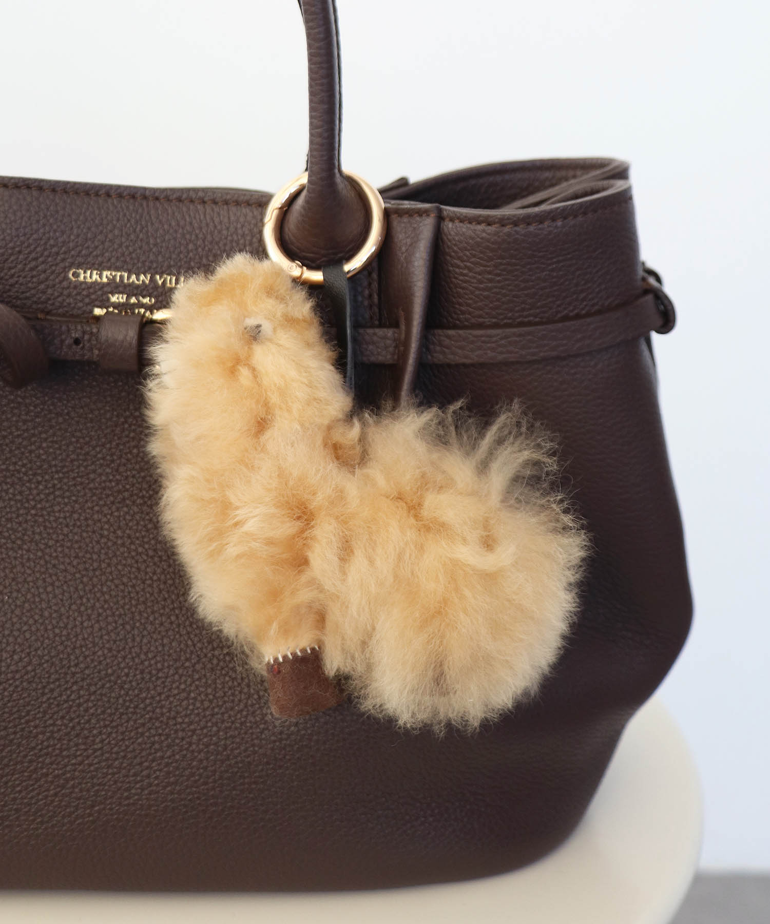 Minimini Alpaca Keyring【コージー/COSY】