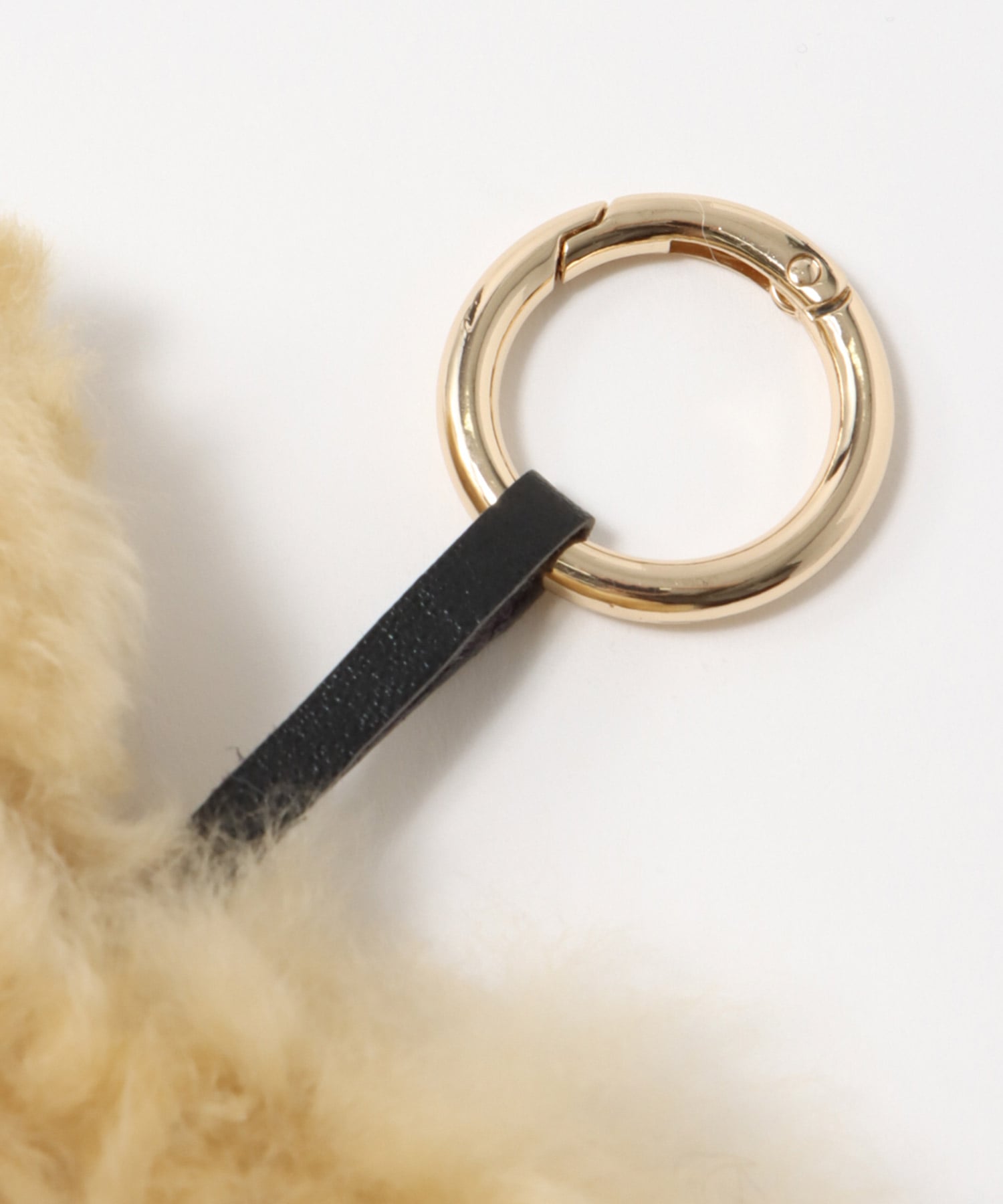 Minimini Alpaca Keyring【コージー/COSY】