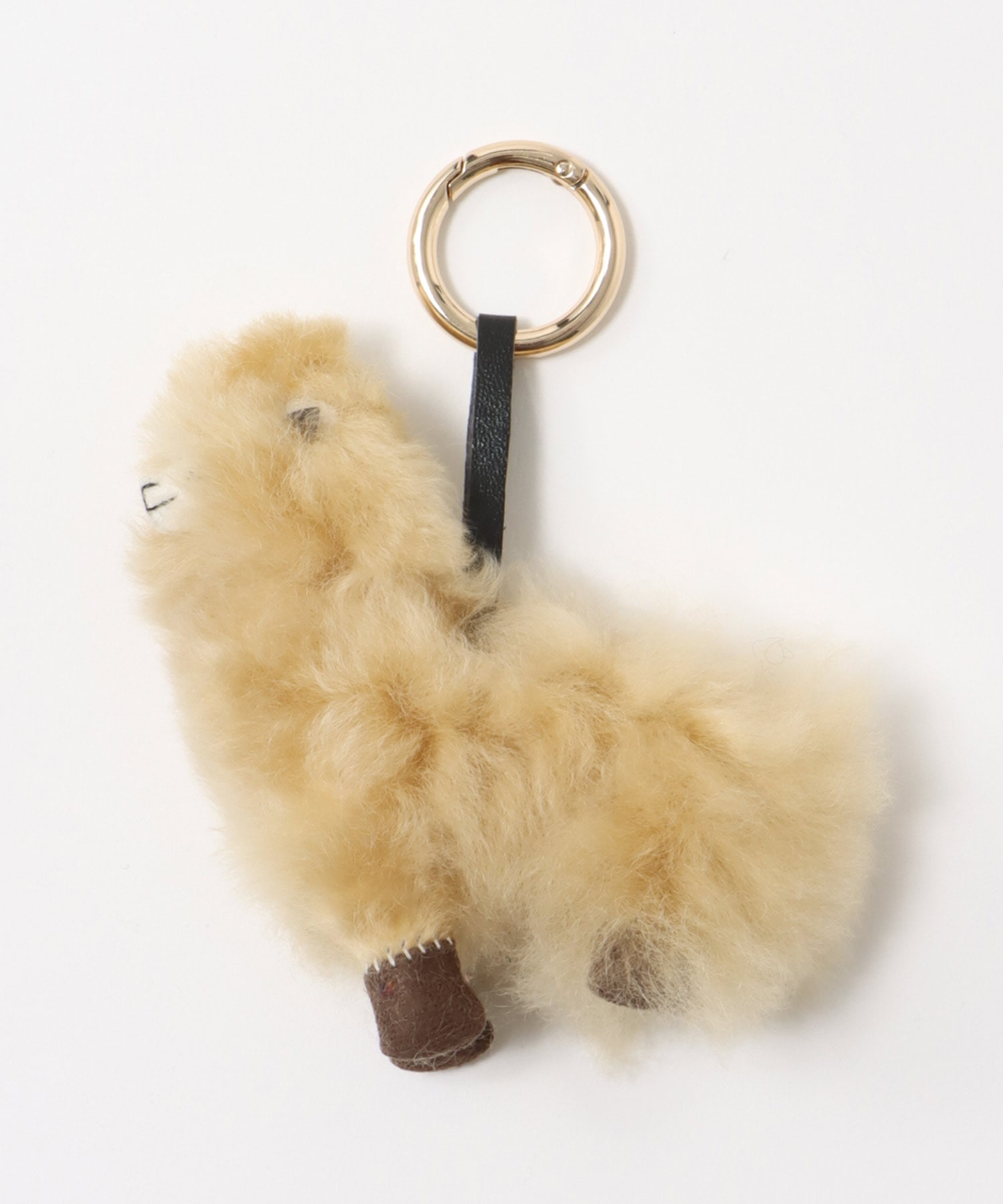 Minimini Alpaca Keyring【コージー/COSY】