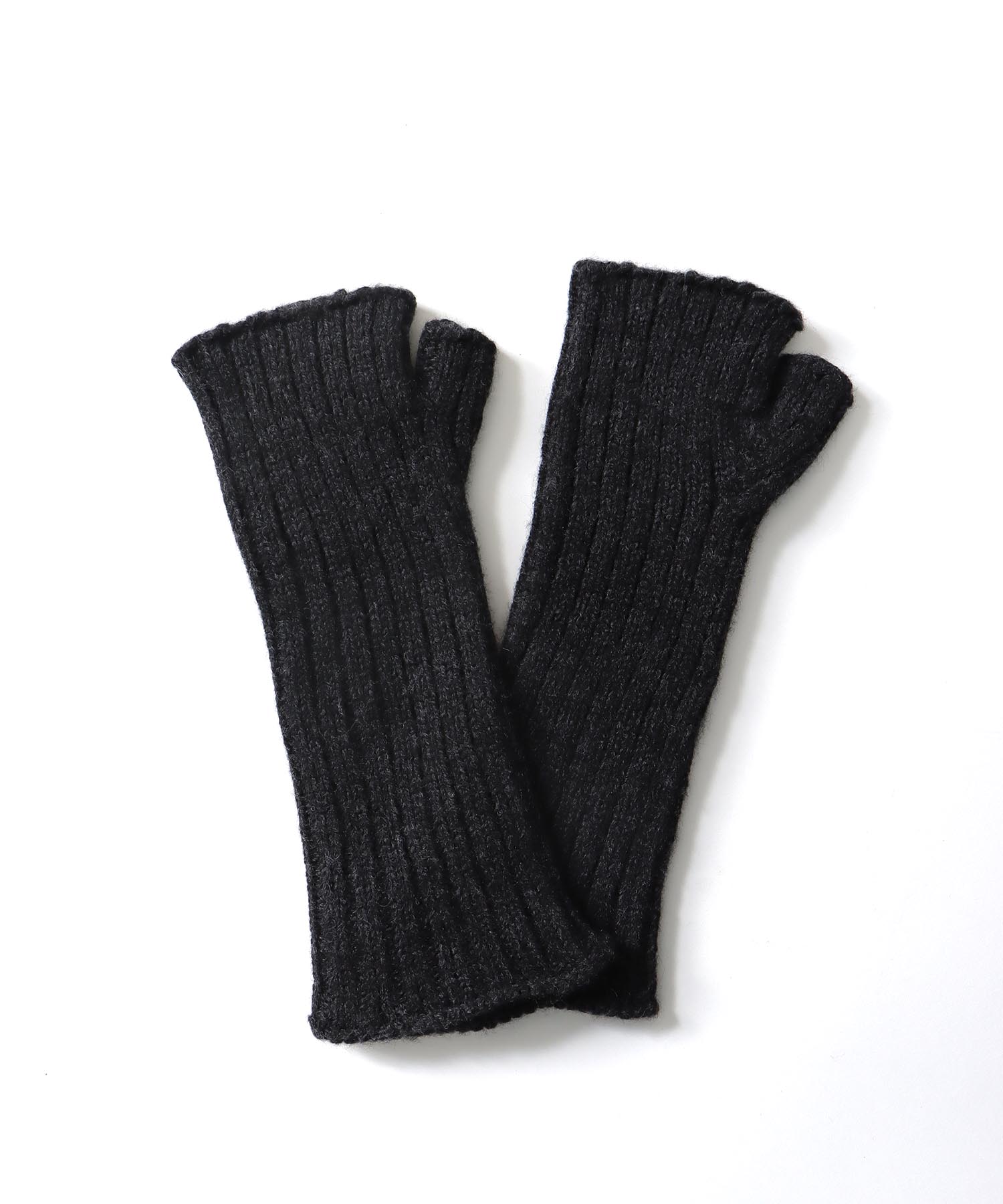Rib Wristwarmers ウールグローブ【コージー/COSY】
