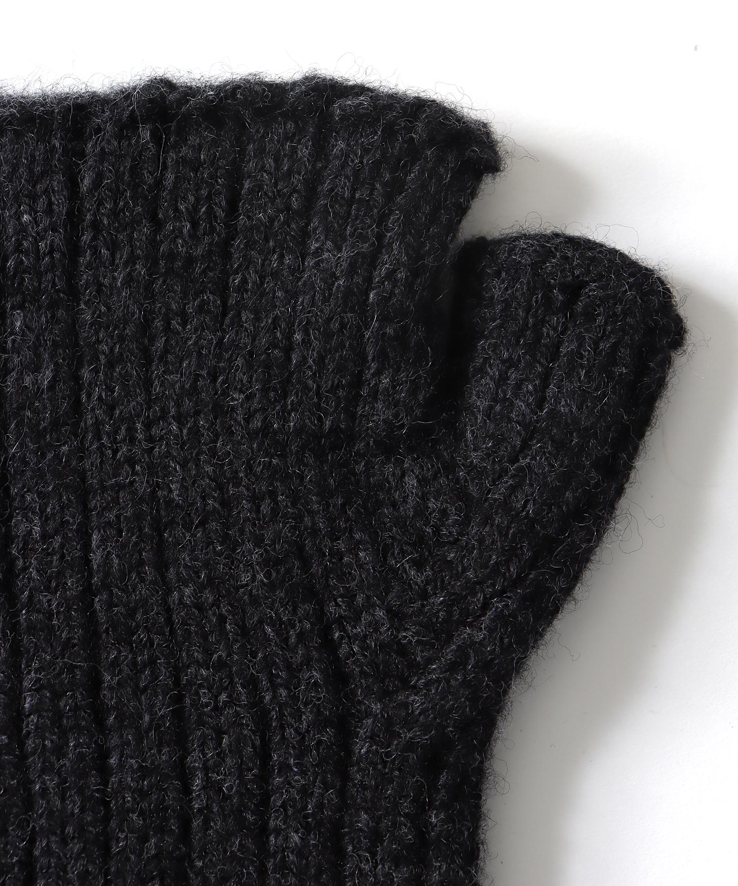 Rib Wristwarmers ウールグローブ【コージー/COSY】