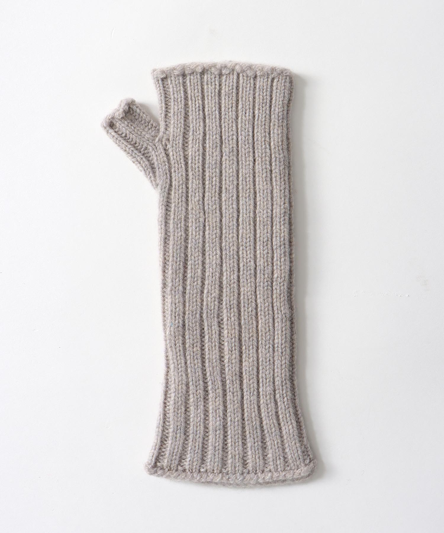 Rib Wristwarmers ウールグローブ【コージー/COSY】