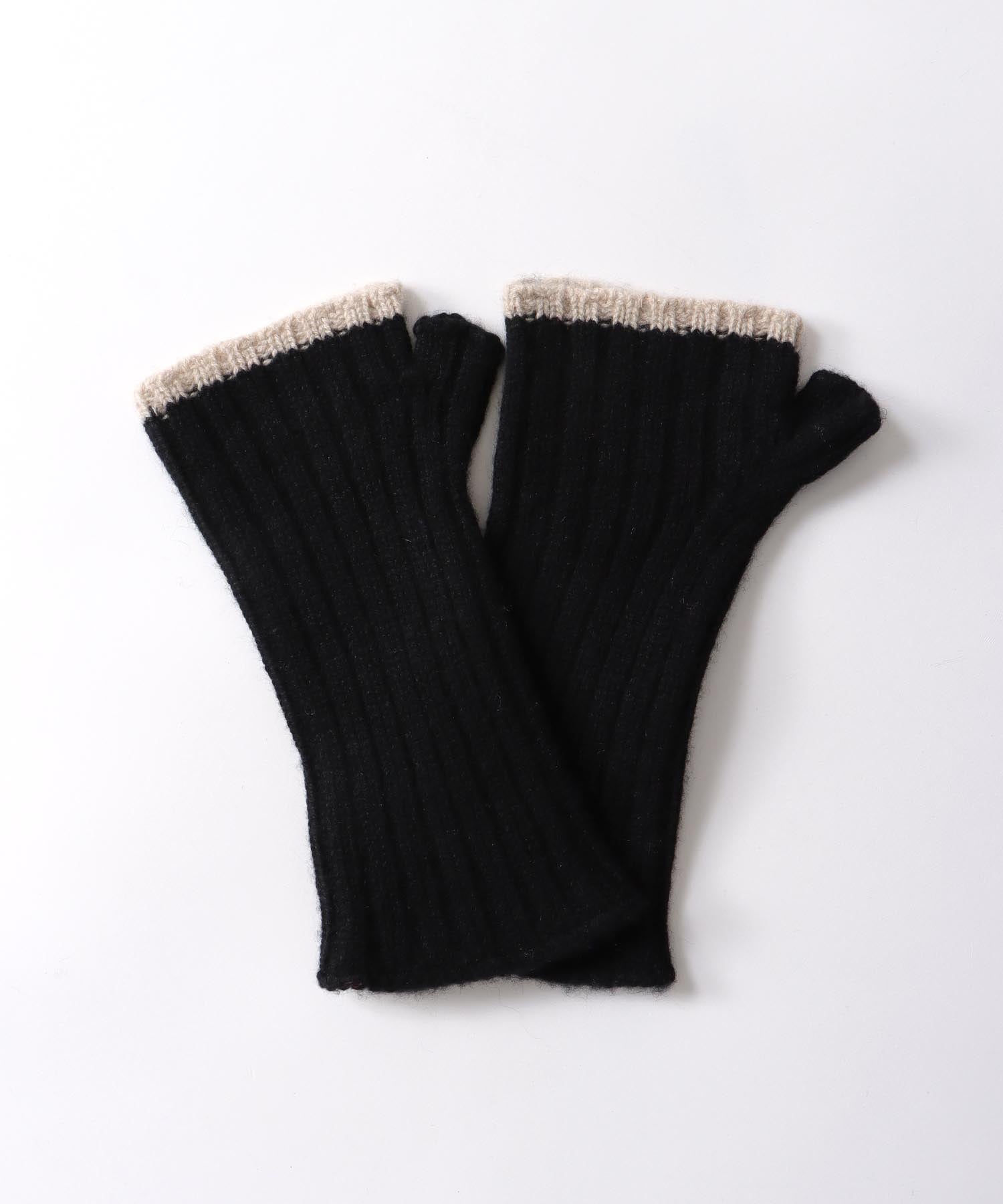 Wristwarmers カシミアグローブ【William Brunton/ウィリアムブラントン】