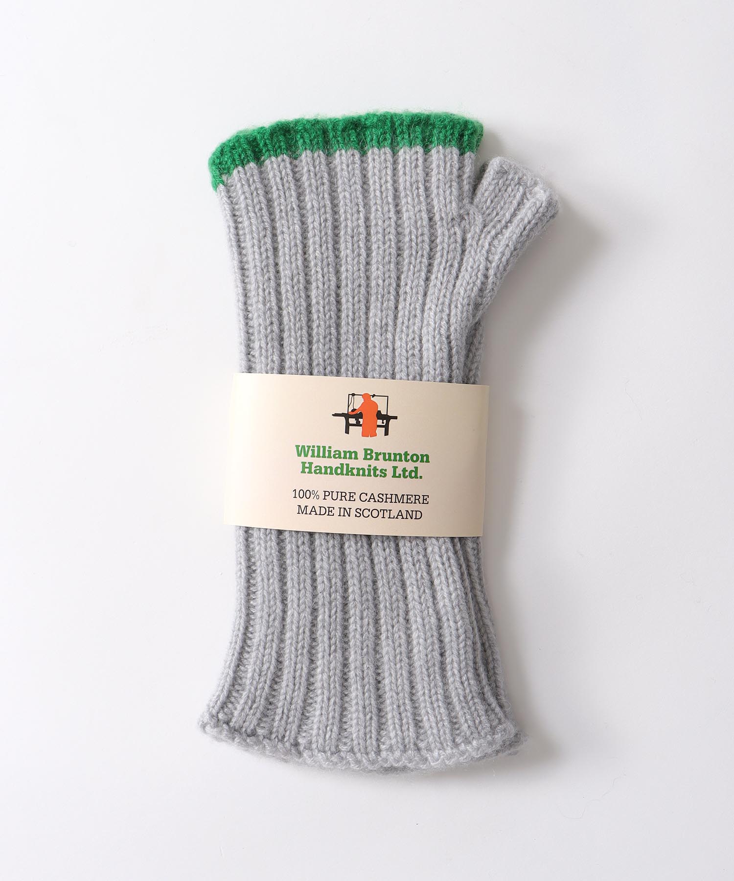 Wristwarmers カシミアグローブ【William Brunton/ウィリアムブラントン】