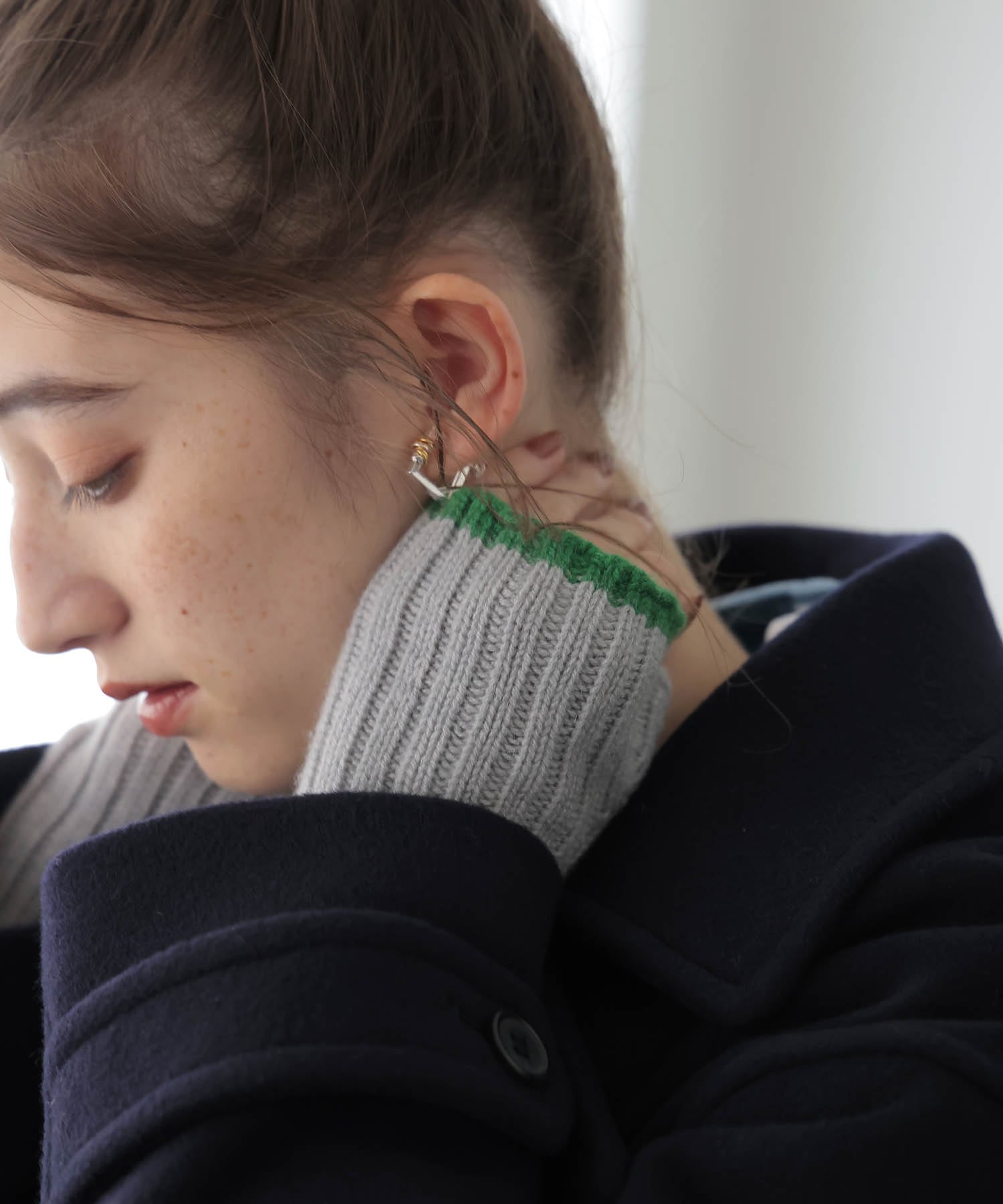 Wristwarmers カシミアグローブ【William Brunton/ウィリアムブラントン】