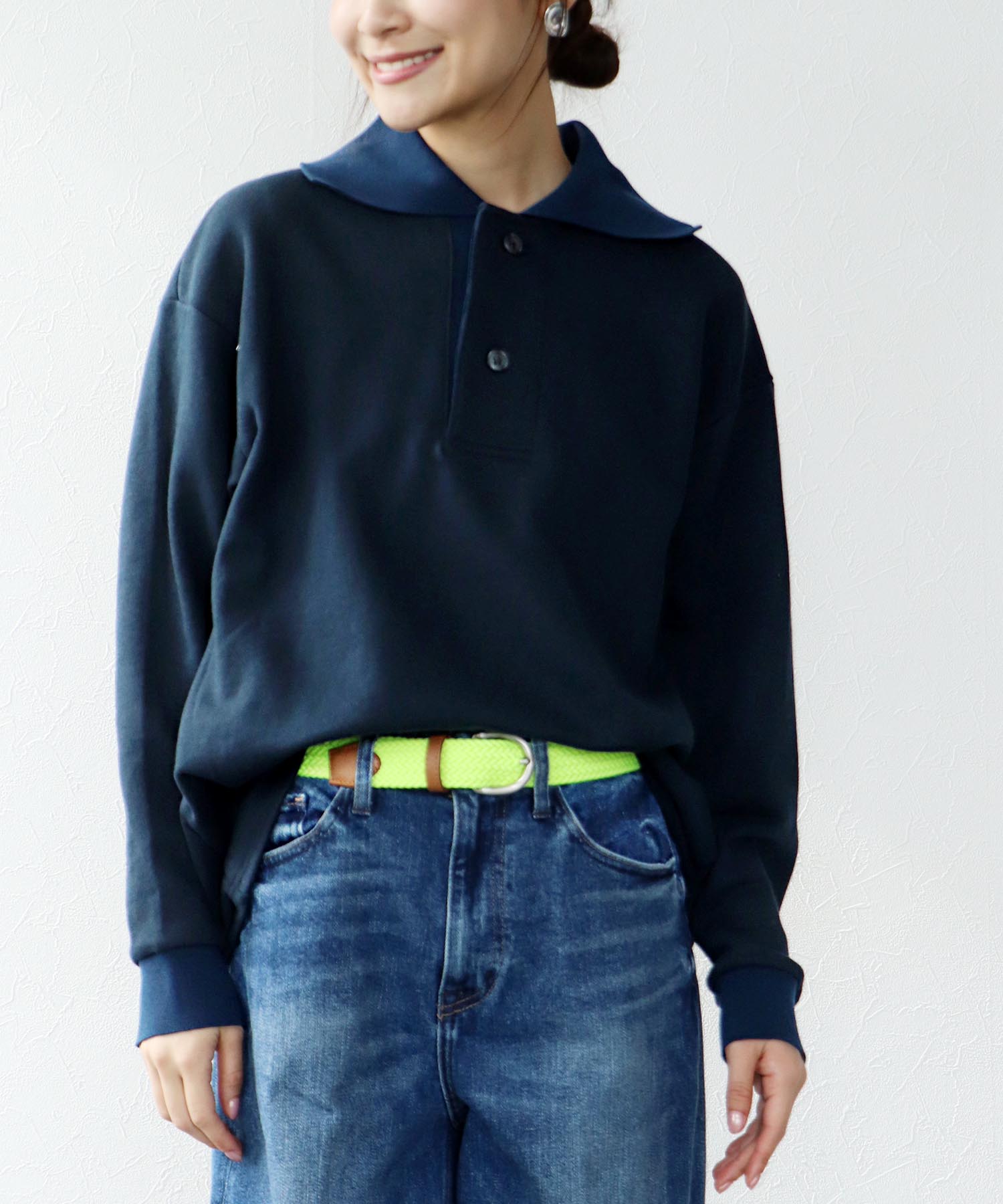 カラーストレッチメッシュベルト【カッペッリ/KAPPELLI 】