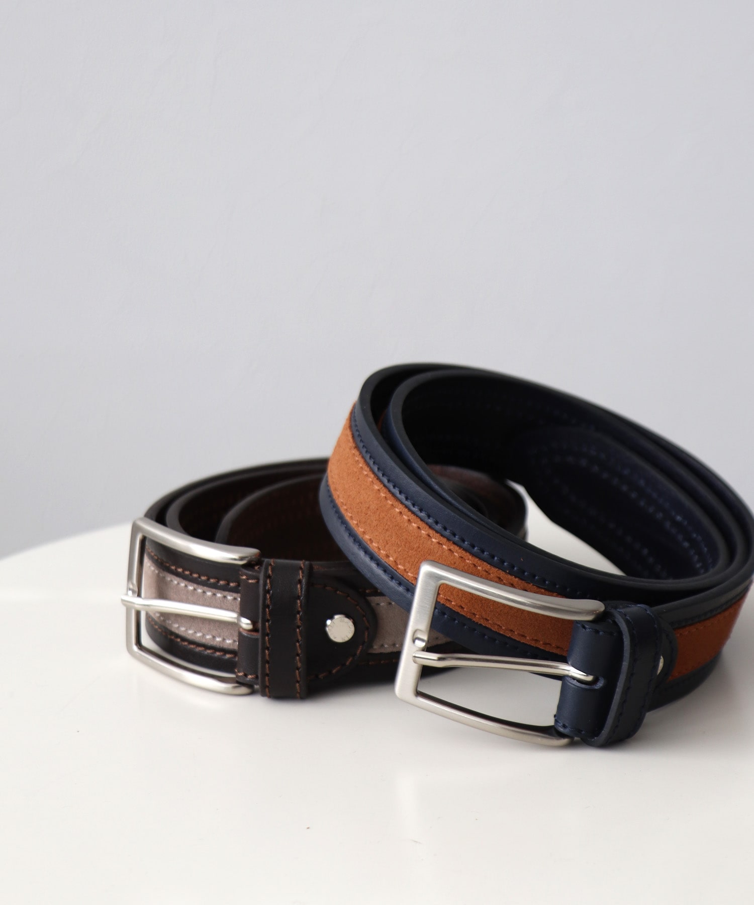 レザーベルト【オウレンティ/AULENTTI】