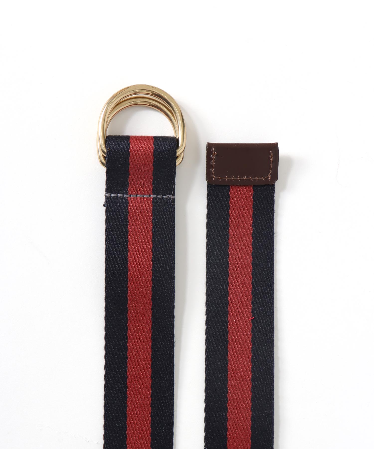 Wリングラインベルト【ハッドン アンド ジョーンズ/Haddon＆Jones】