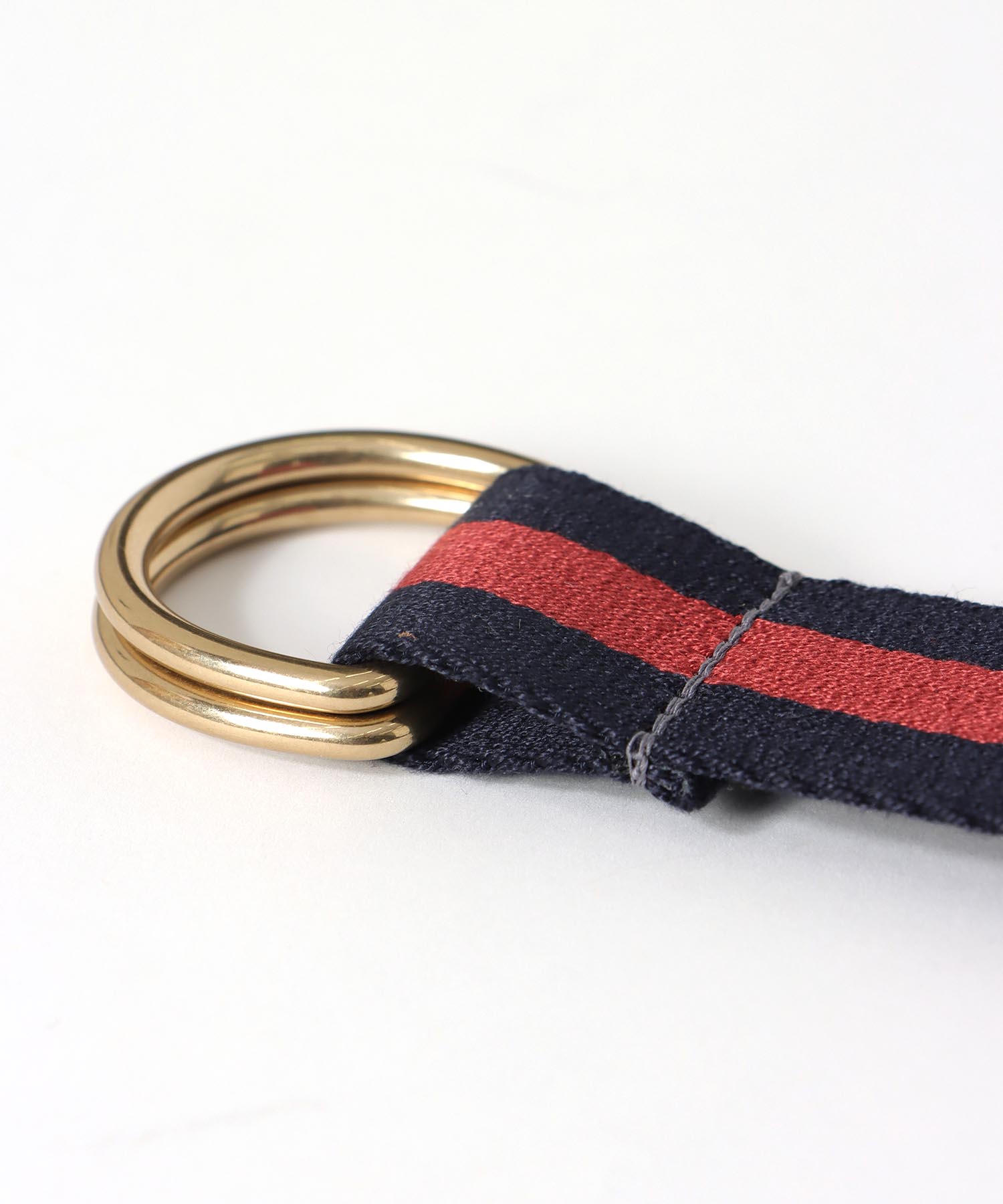 Wリングラインベルト【ハッドン アンド ジョーンズ/Haddon＆Jones】