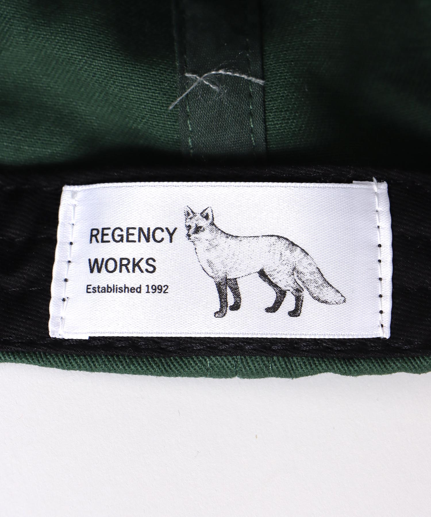 ロゴキャップ【リジェンシーワークス/Regency Works】