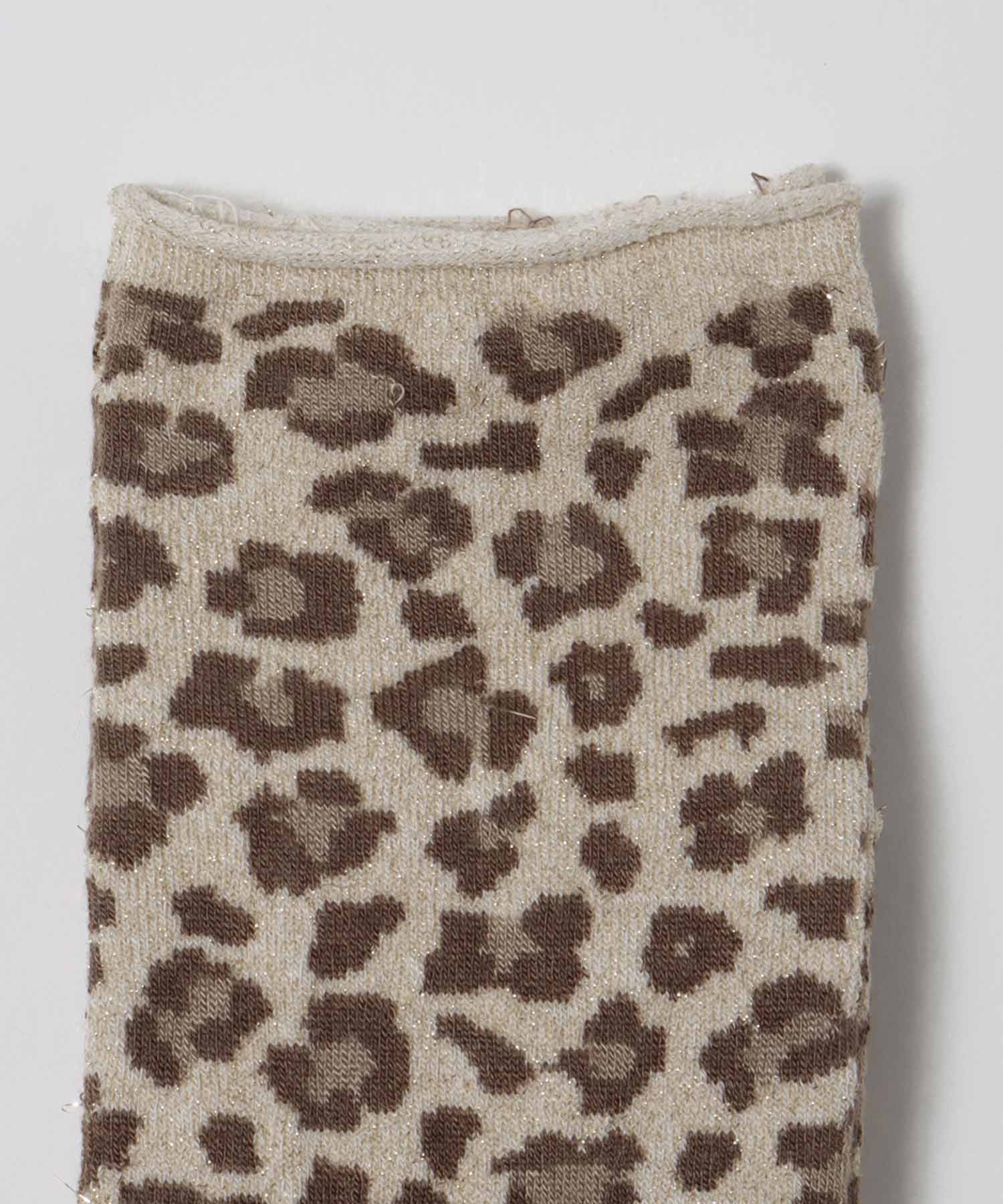 レオパードソックス【クルー/KLUE】