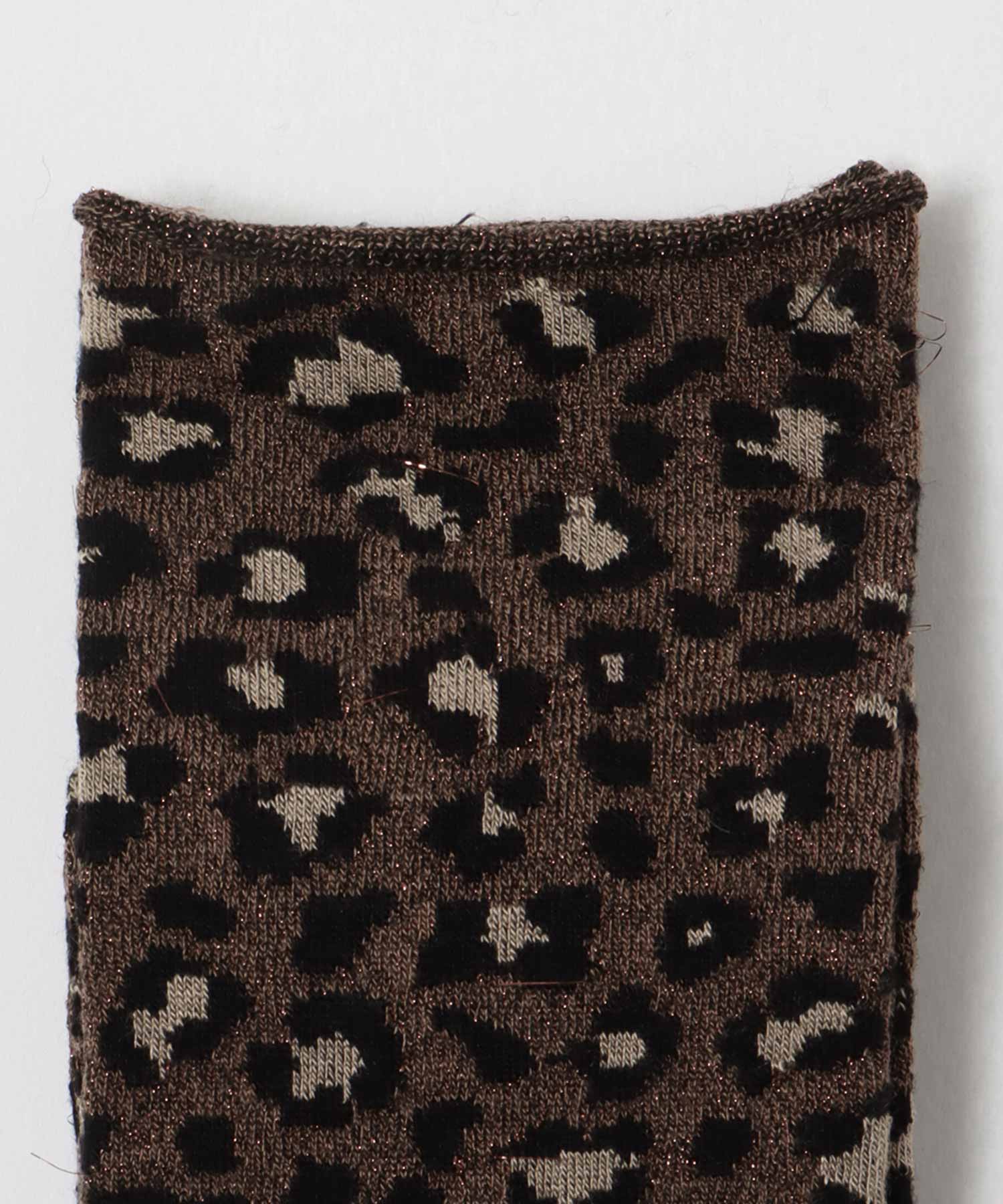 レオパードソックス【クルー/KLUE】