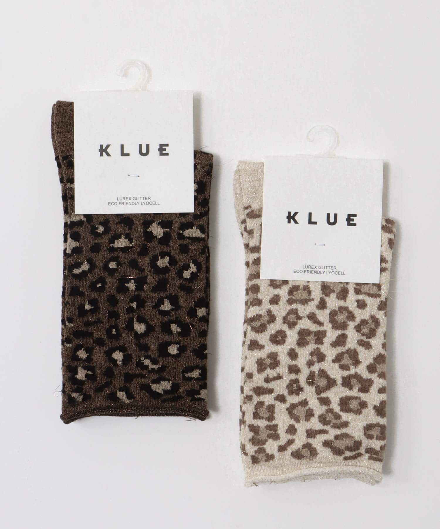 レオパードソックス【クルー/KLUE】