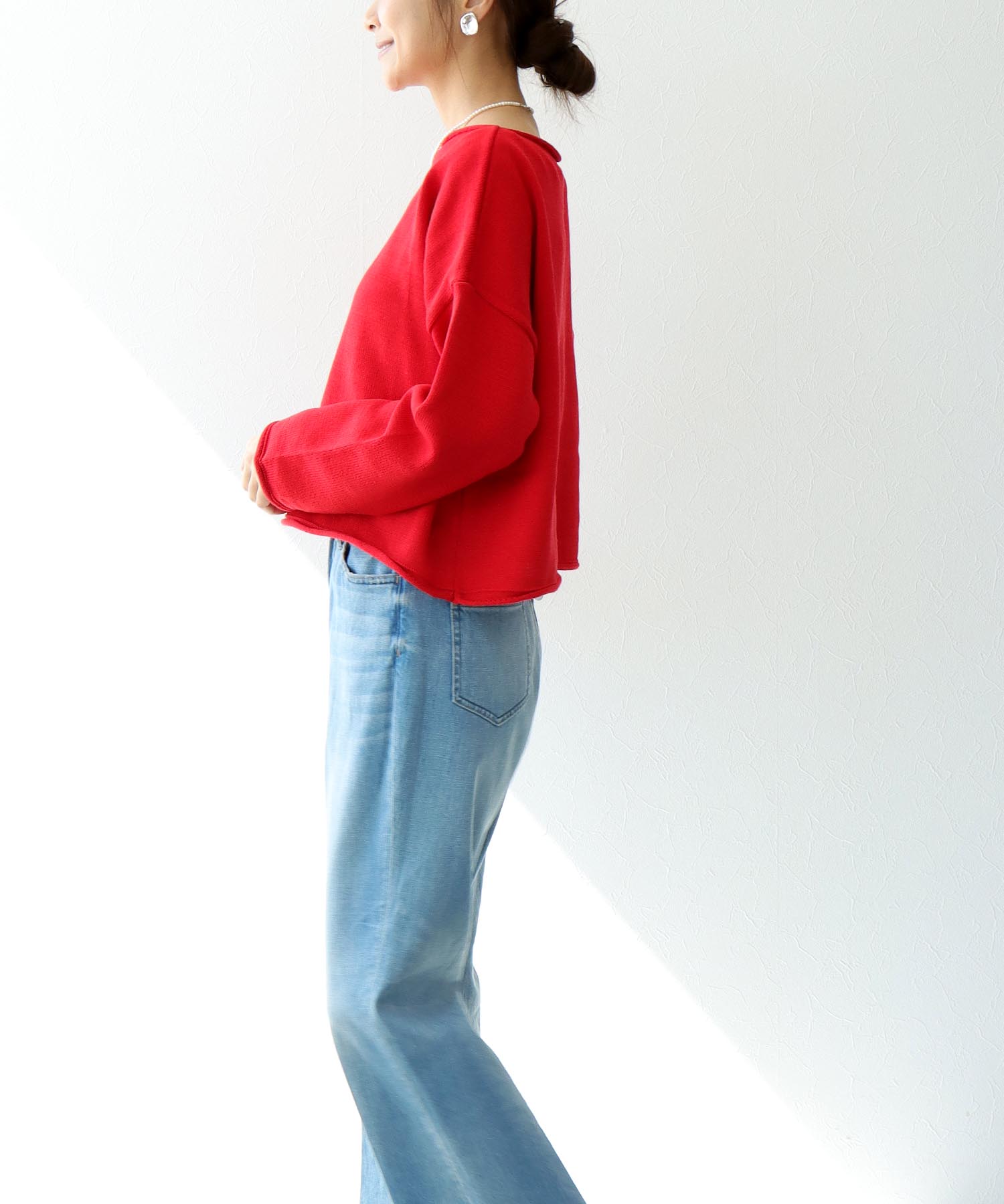 BRADLEY ショート プルオーバー【トリコ ジャン マルク/Tricot Jean Marc】