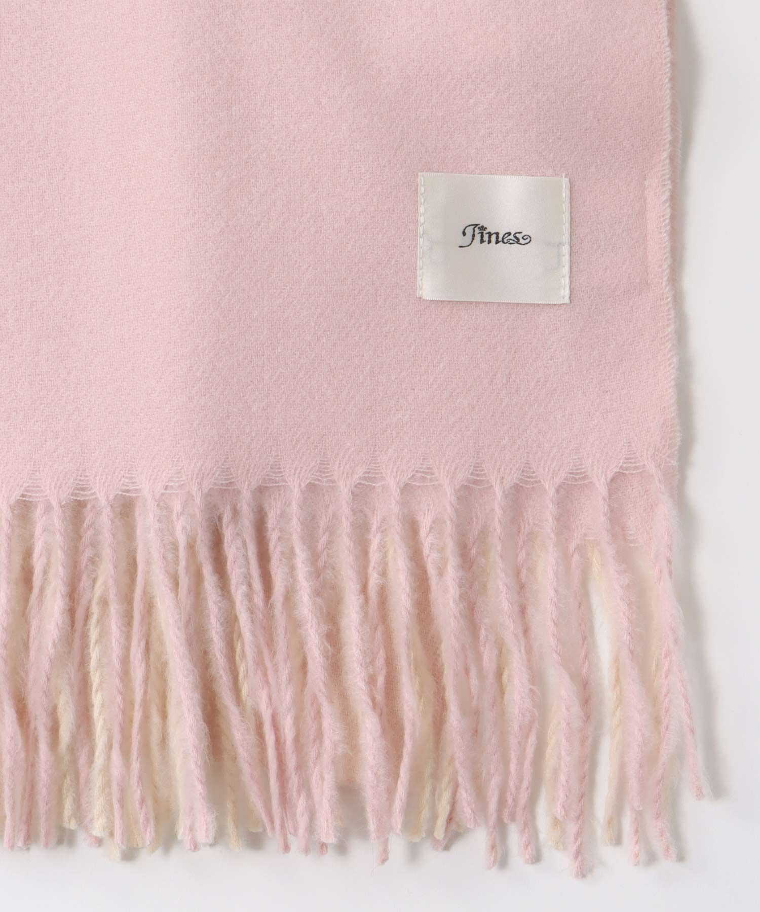 ソフトタッチ ブロックチェックストール