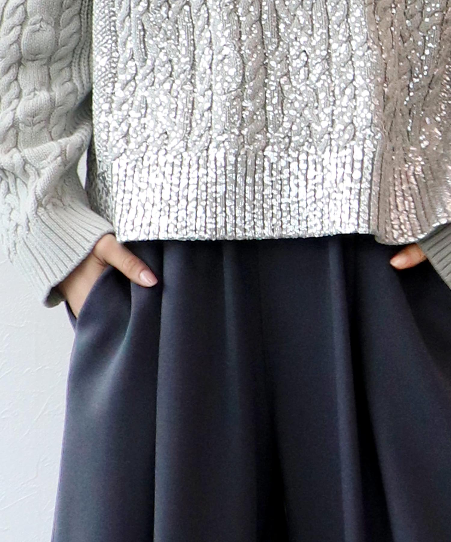 秋冬素材 モロッコパンツ