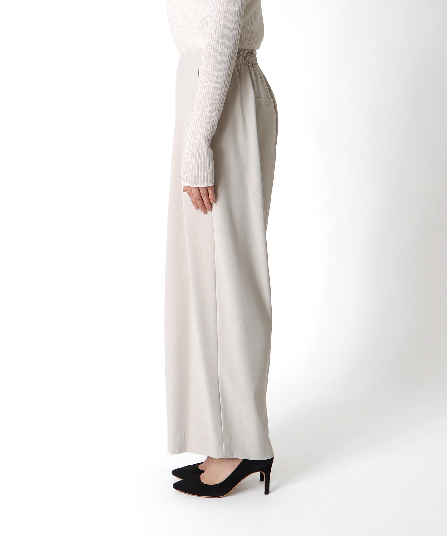 ２タックワイドパンツ