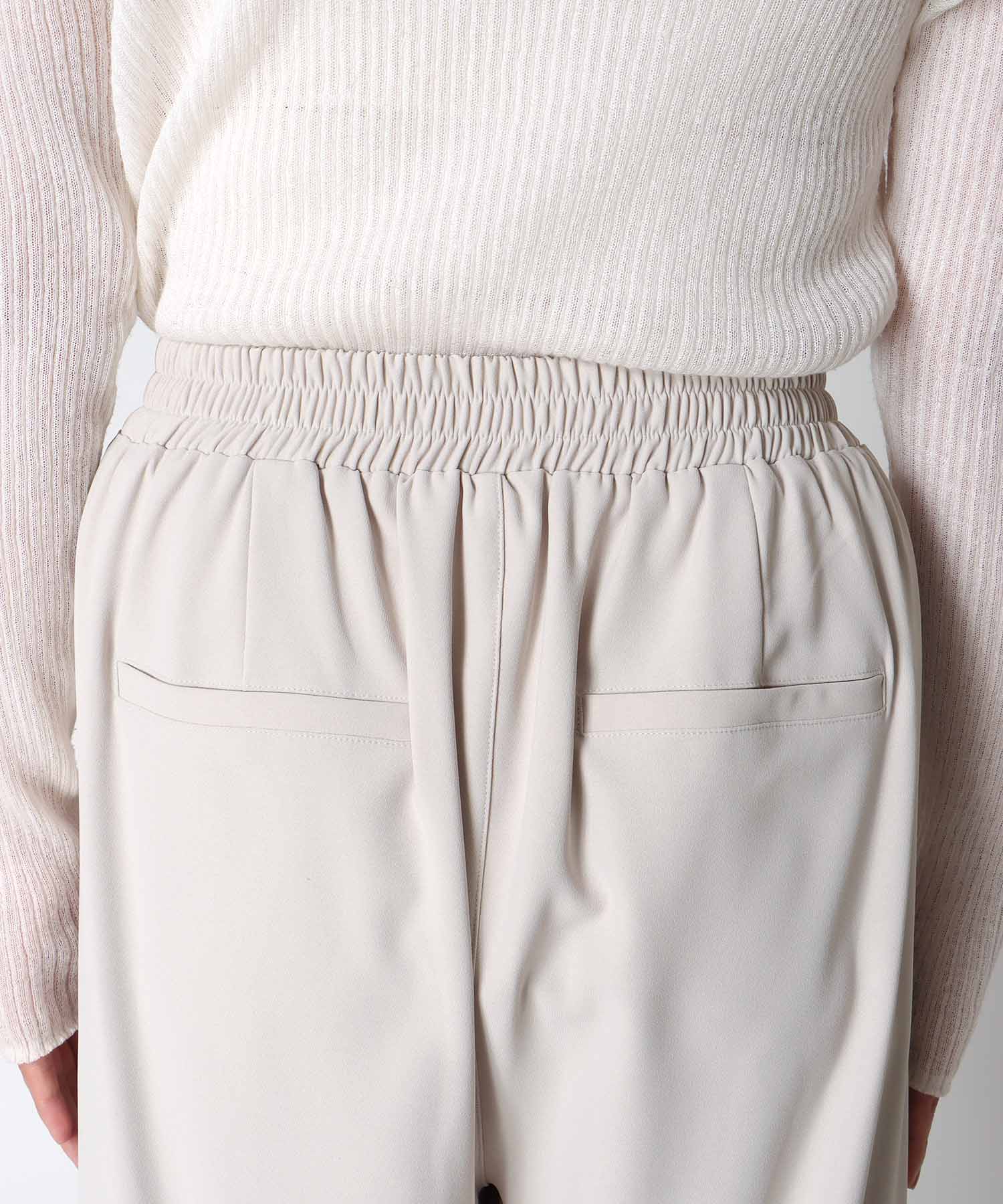 ２タックワイドパンツ