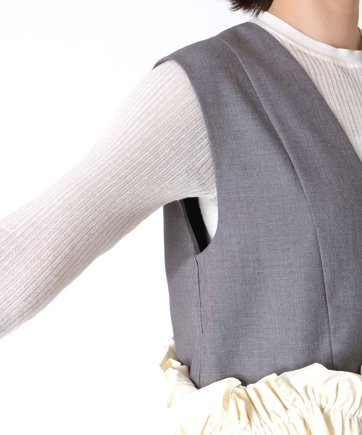 【8月28日予約販売】フリルベスト【WEB限定】