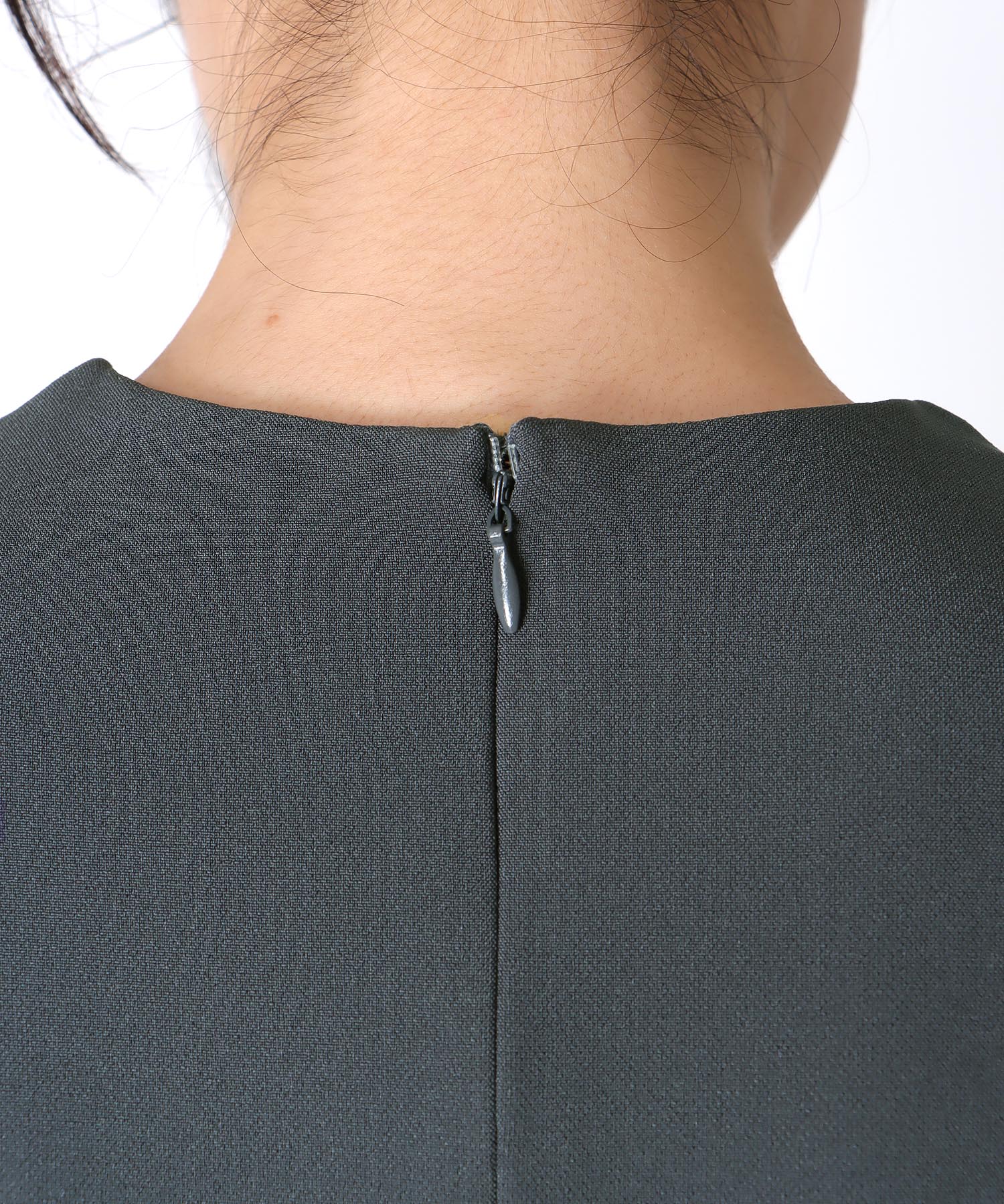 チュールペプラムブラウス