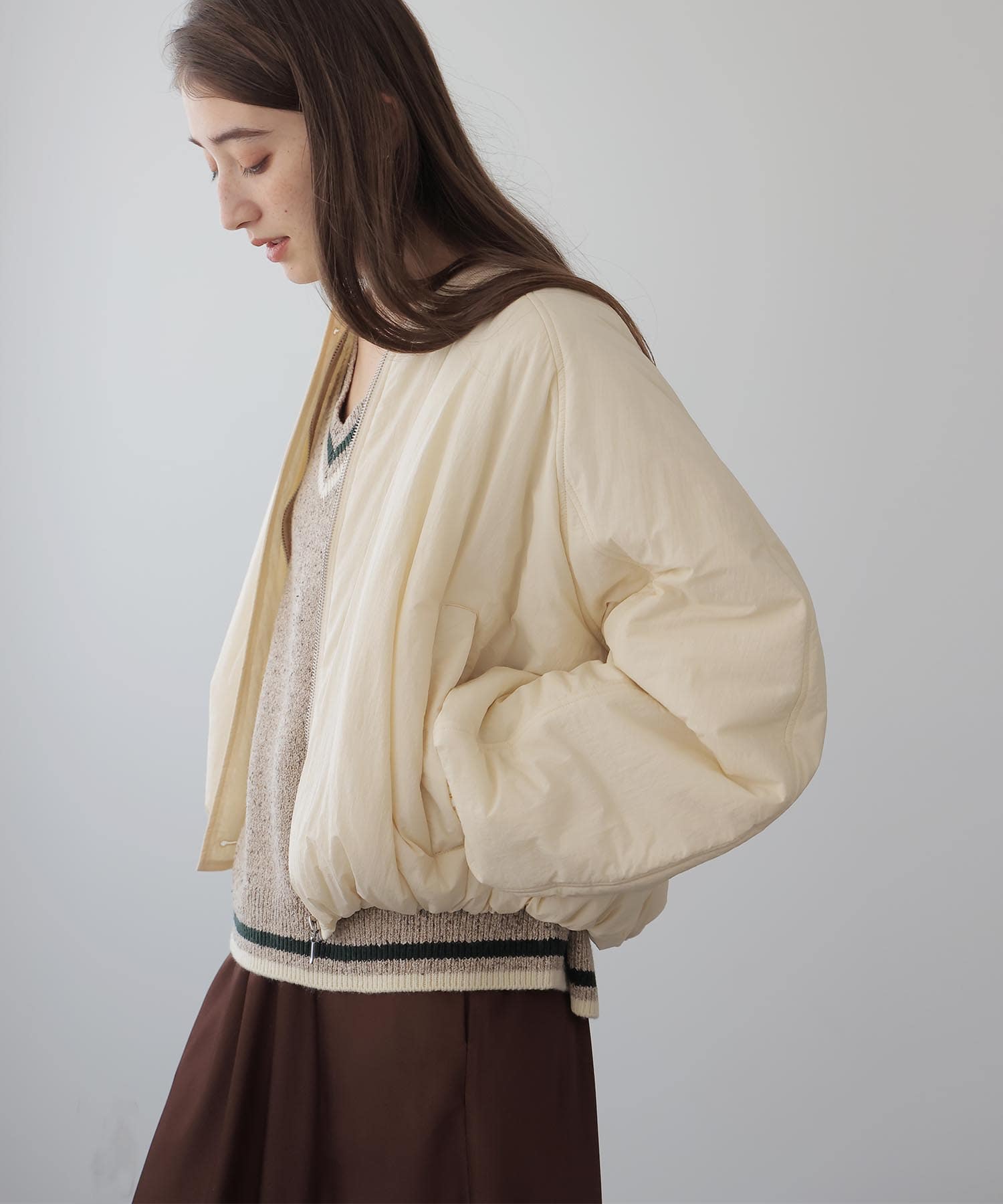 【10月16日予約販売】超軽量MA-1ブルゾン【WEB限定】