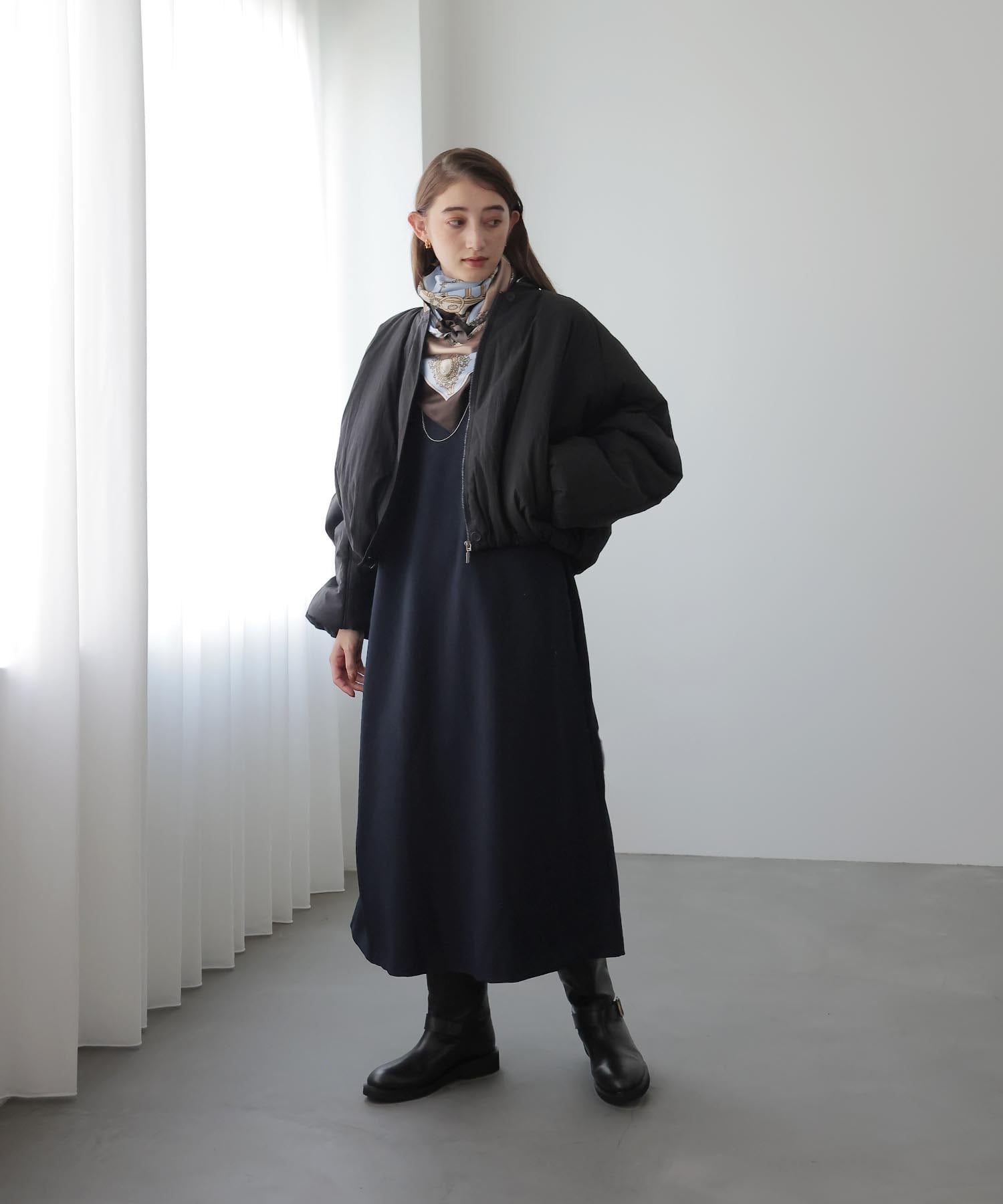 【10月16日予約販売】超軽量MA-1ブルゾン【WEB限定】