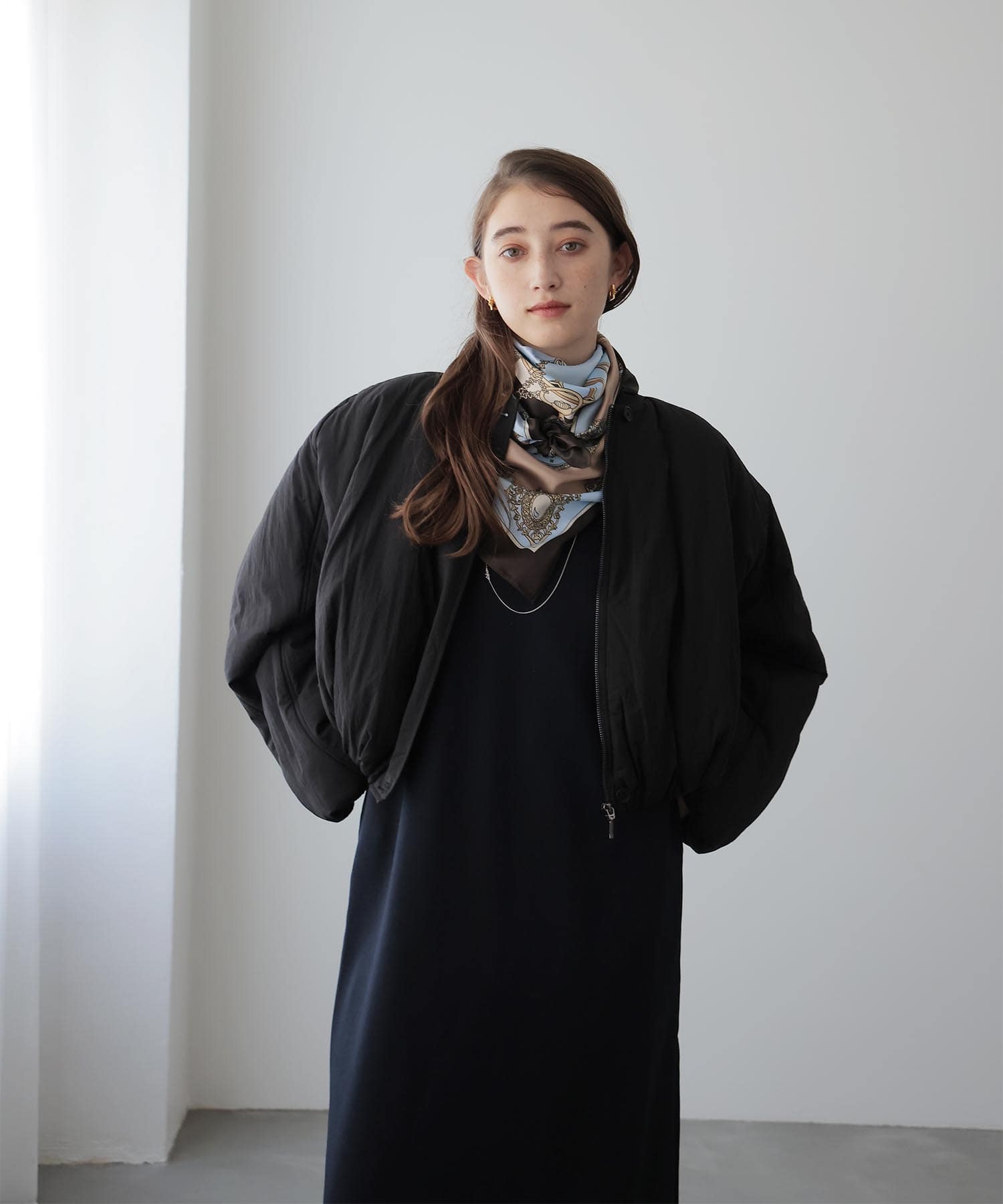 【10月16日予約販売】超軽量MA-1ブルゾン【WEB限定】