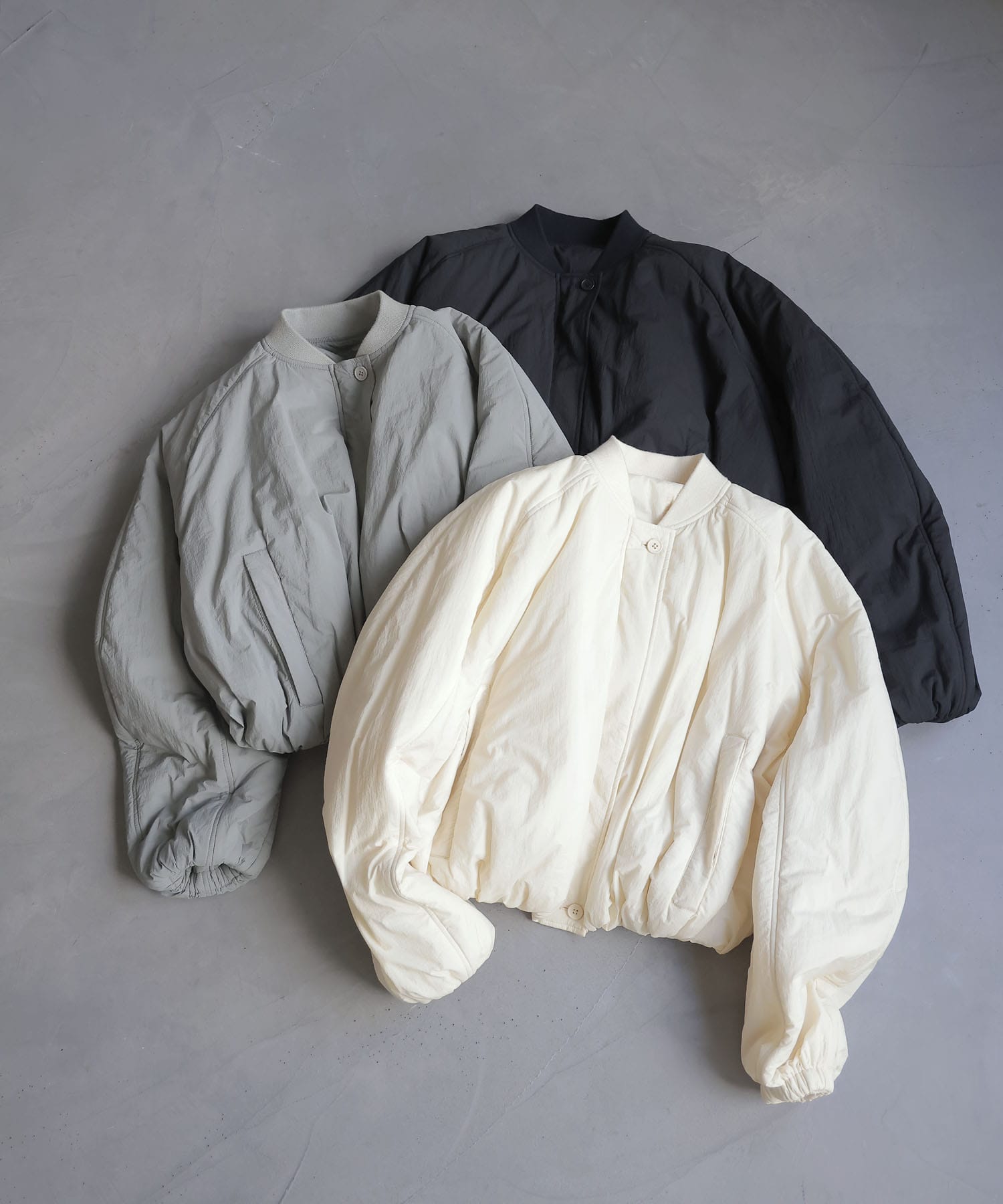 超軽量MA-1ブルゾン【WEB限定】