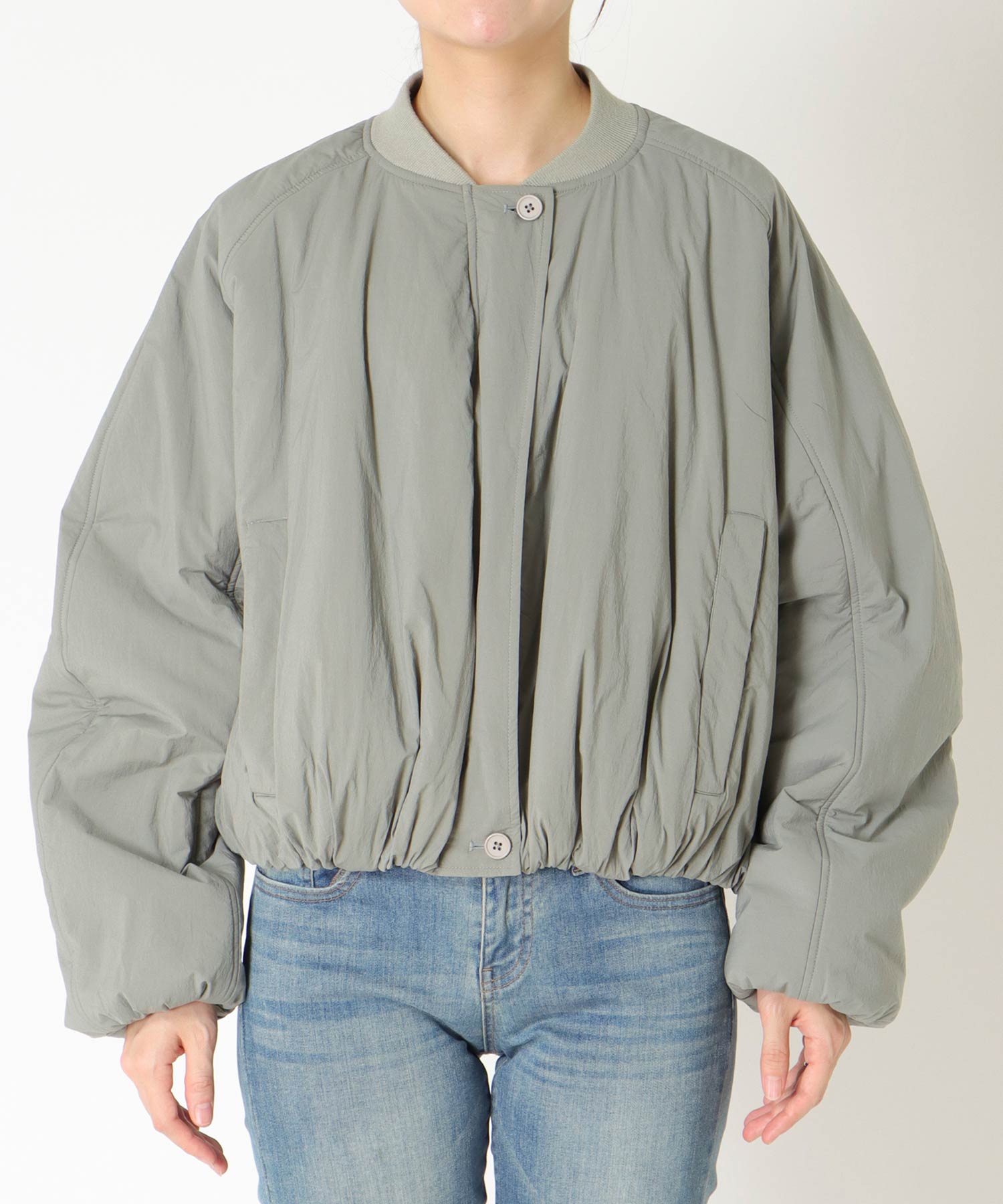 超軽量MA-1ブルゾン【WEB限定】