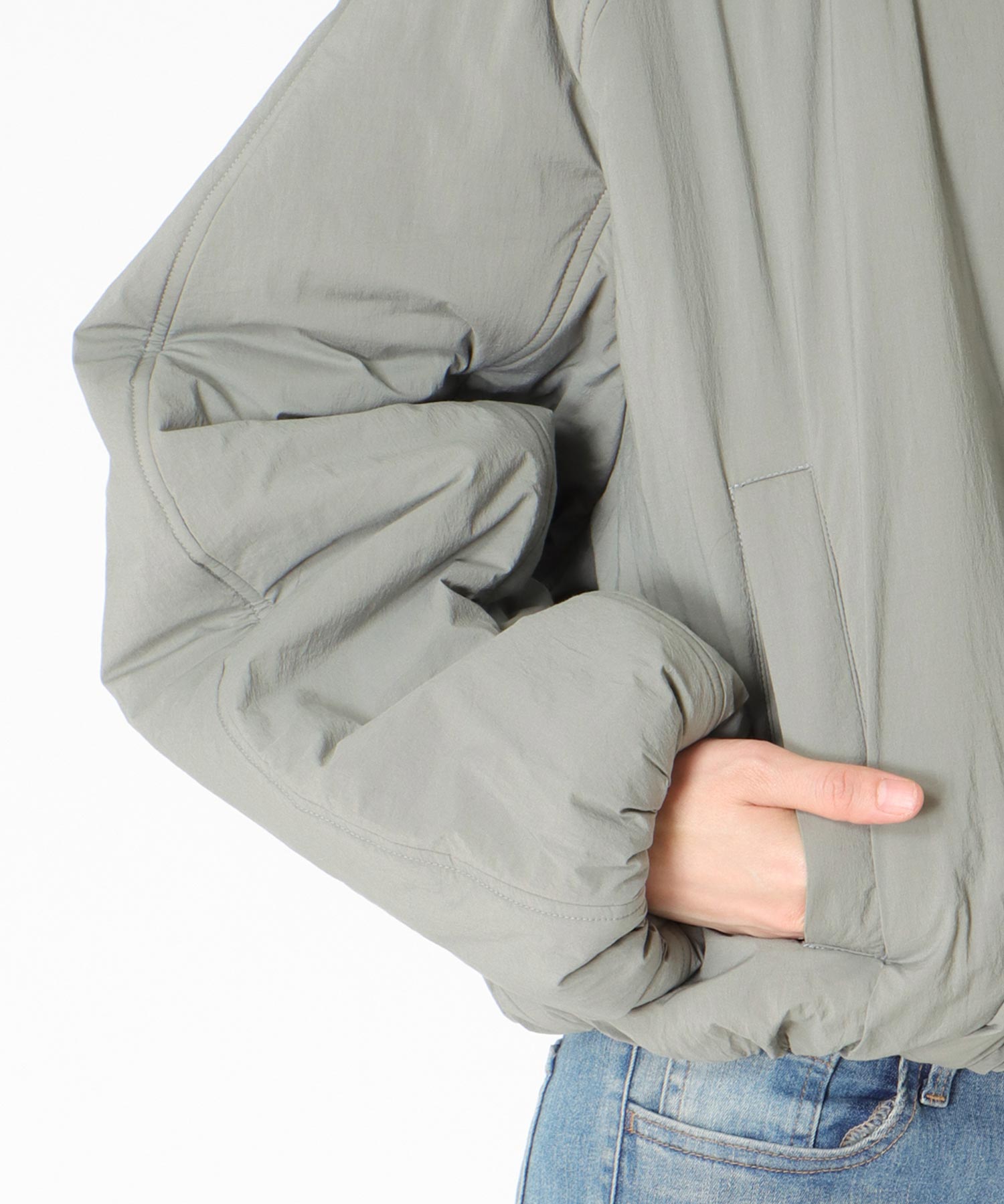 超軽量MA-1ブルゾン【WEB限定】