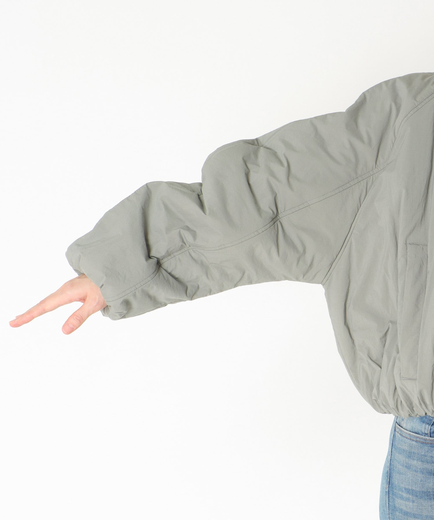 超軽量MA-1ブルゾン【WEB限定】