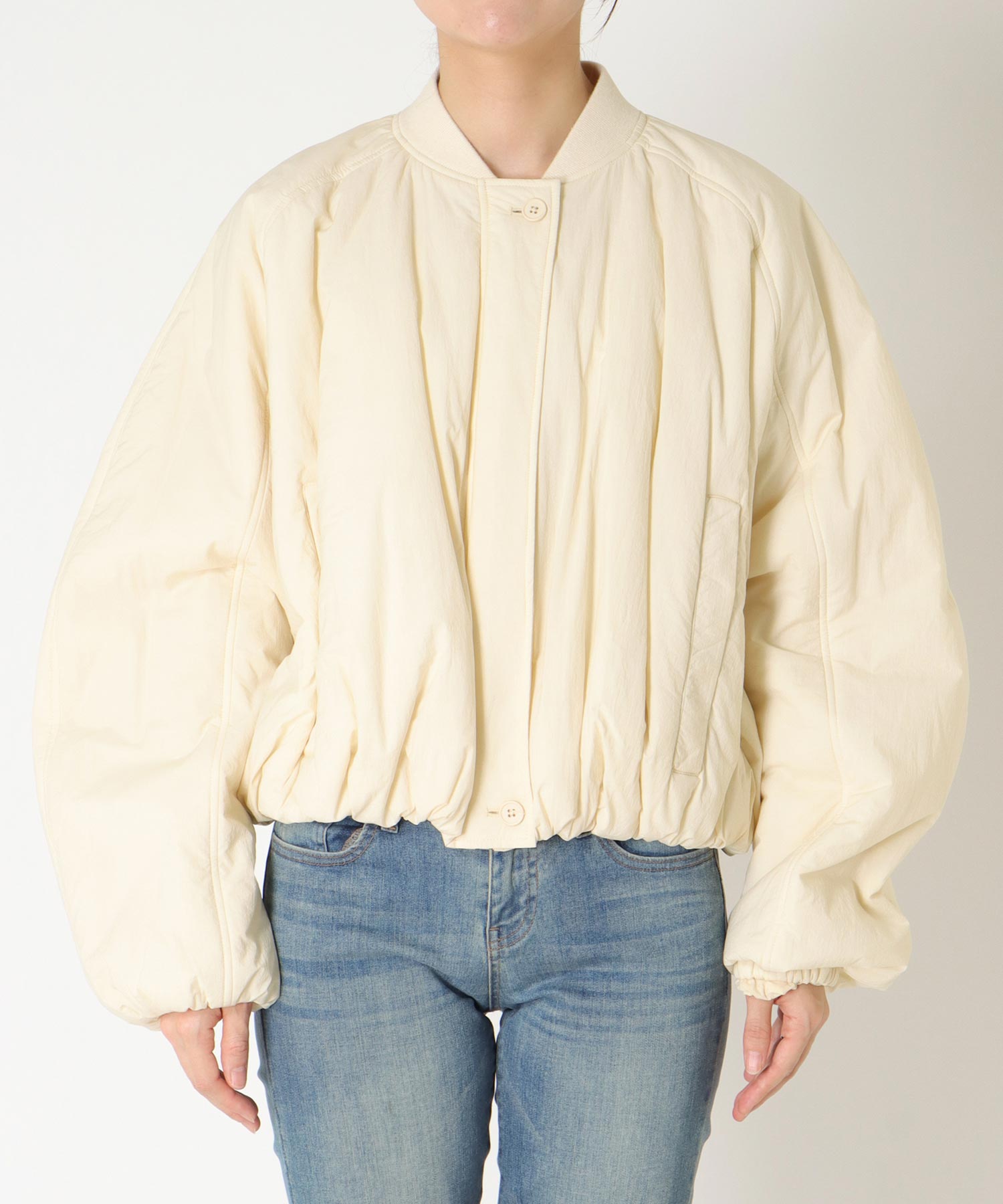 超軽量MA-1ブルゾン【WEB限定】