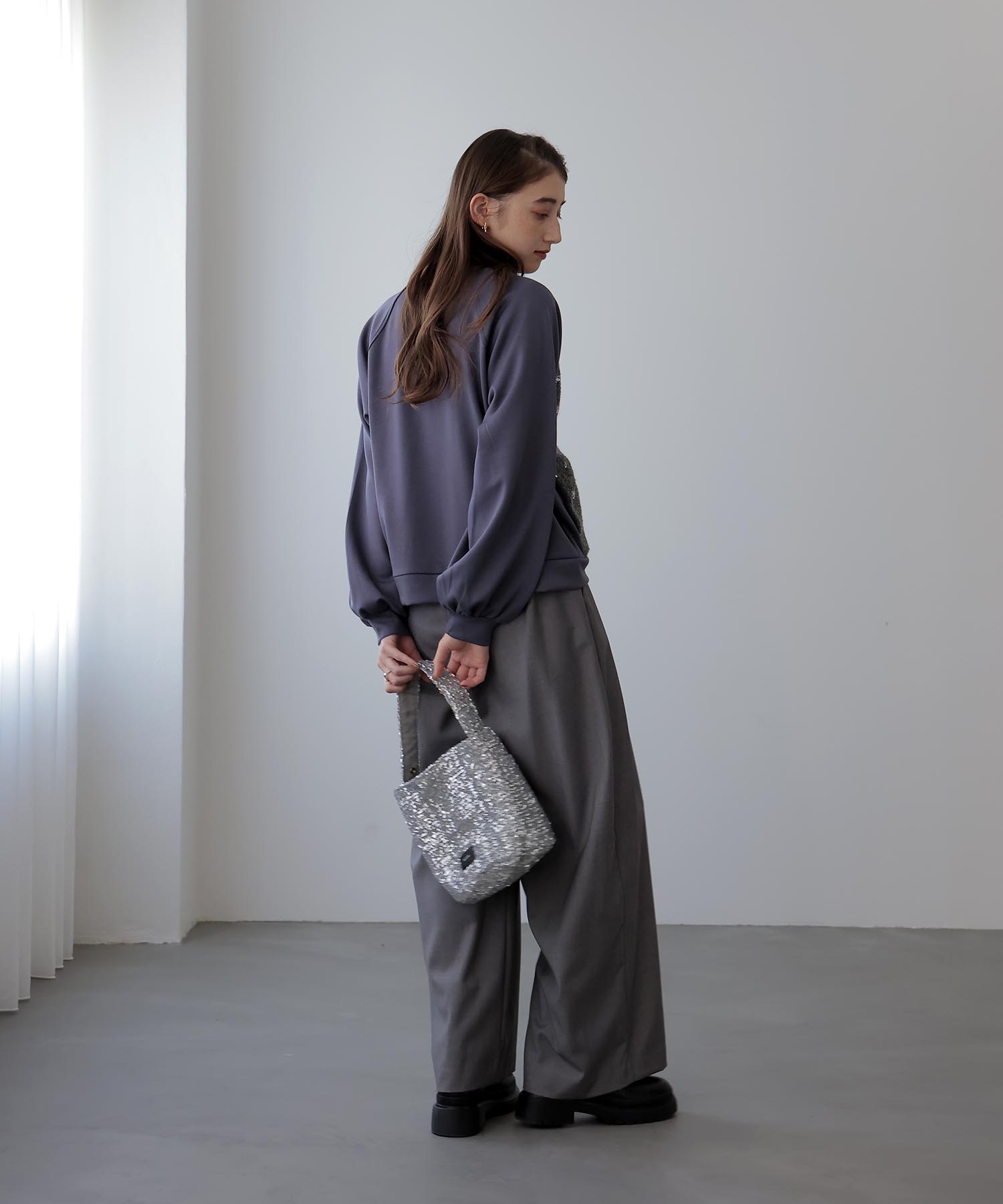 -3kg見えマニッシュパンツ【WEB限定】