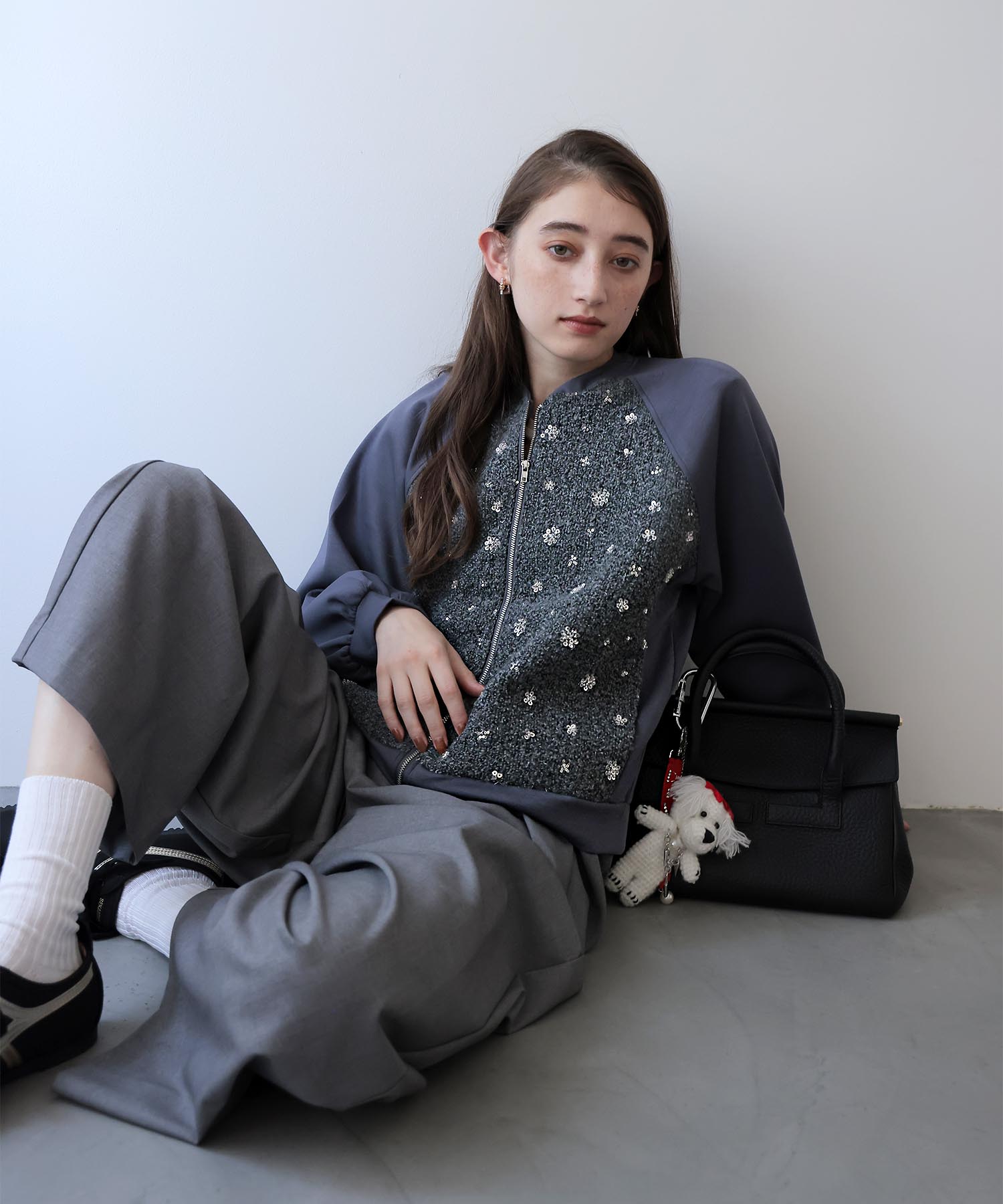 -3kg見えマニッシュパンツ【WEB限定】