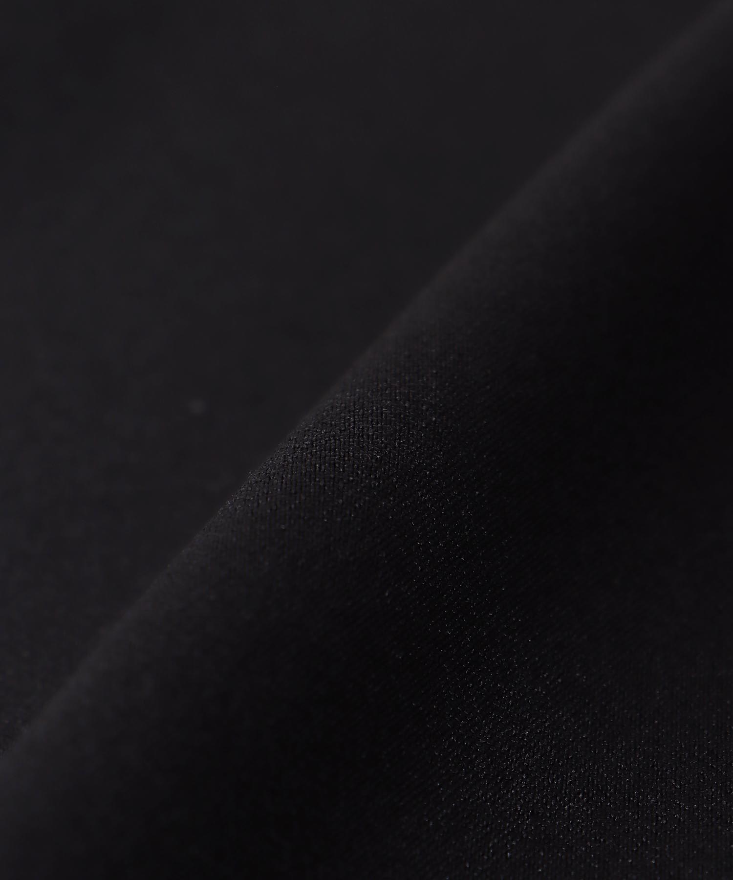 ハイウエストカーブワイドパンツ