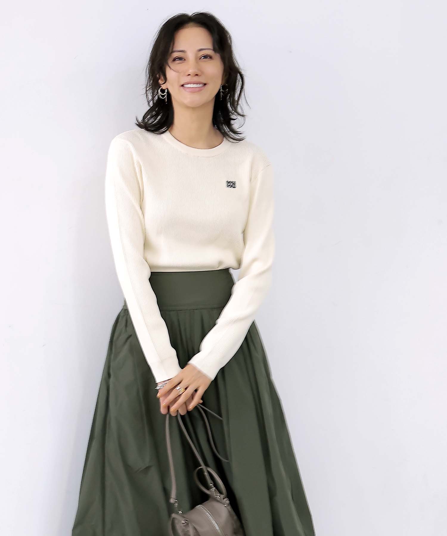【8月28日予約販売】newnew刺繍リブニット【WEB限定】