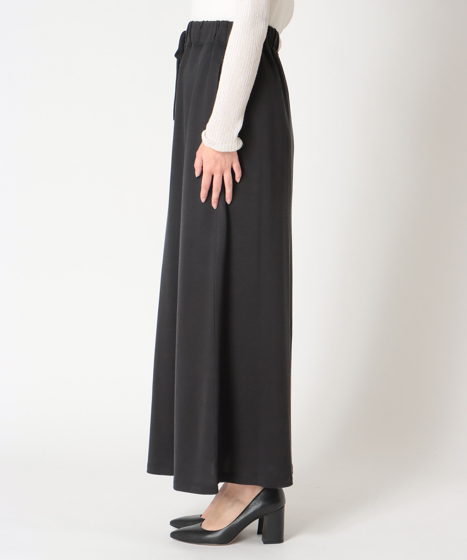 ジャージーロングスカート